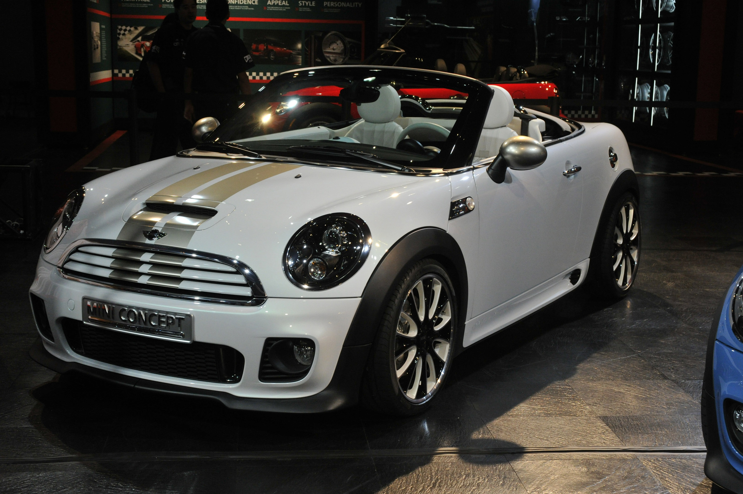 MINI Roadster Concept Los Angeles