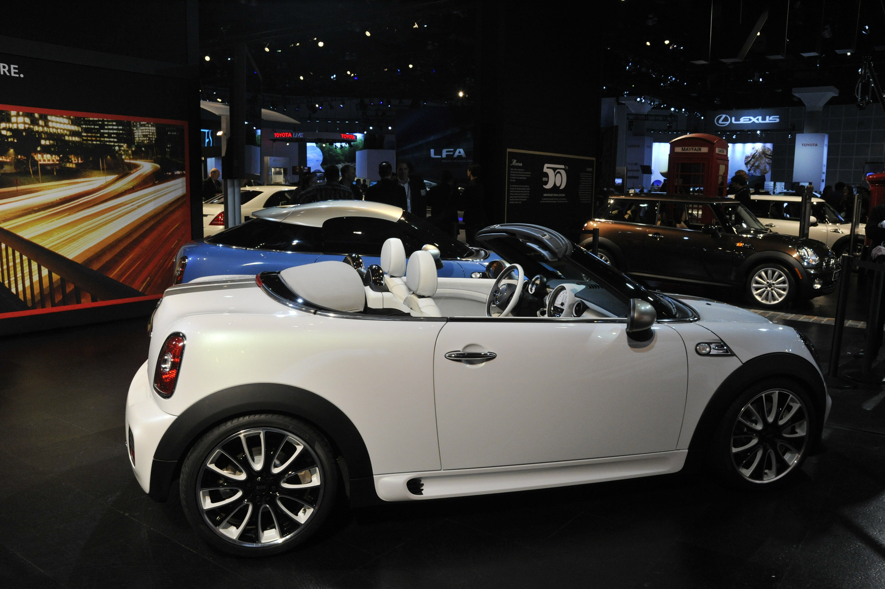 MINI Roadster Concept Los Angeles