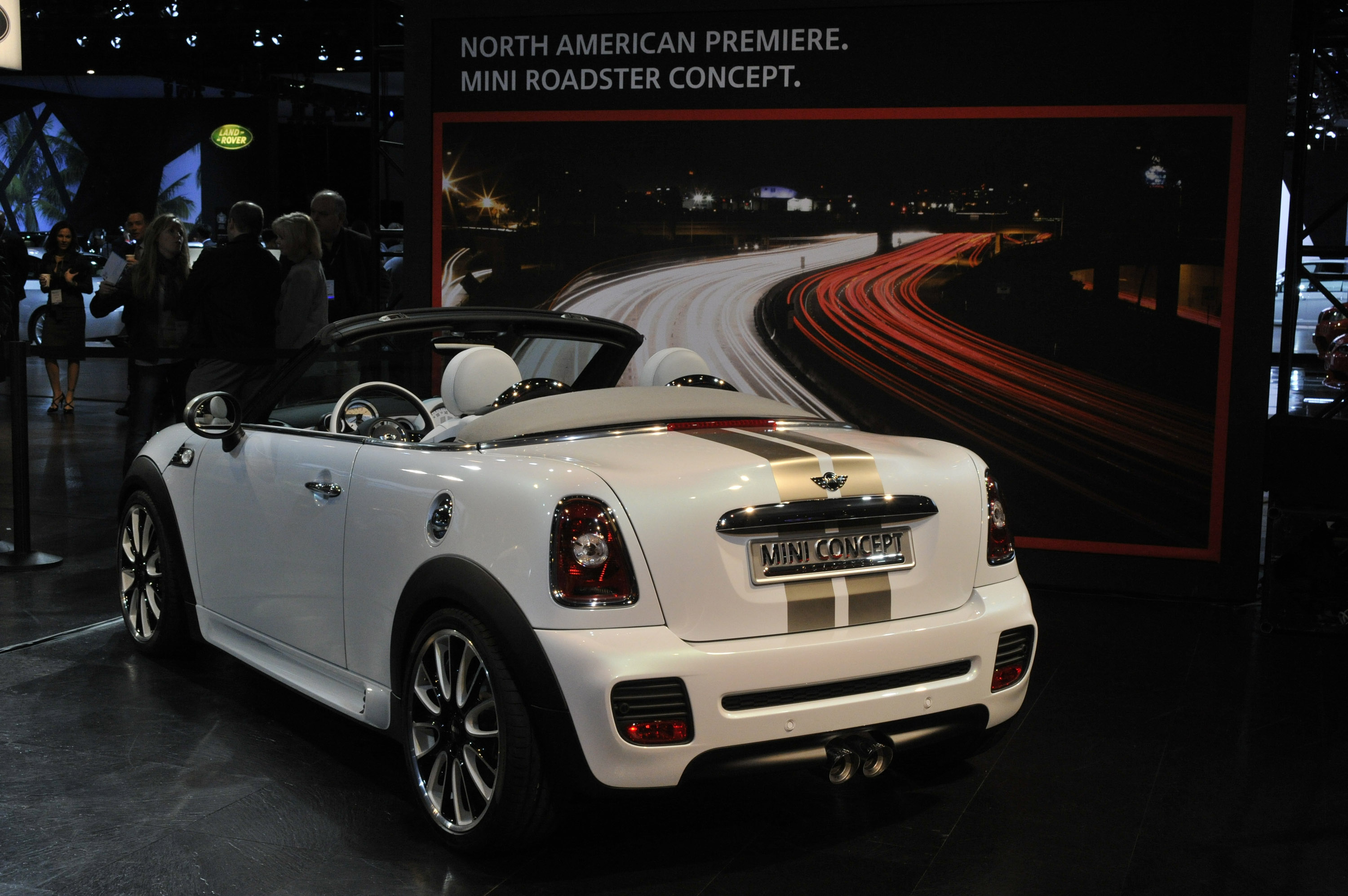 MINI Roadster Concept Los Angeles