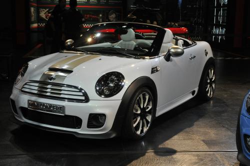 MINI Roadster Concept Los Angeles (2009) - picture 1 of 3