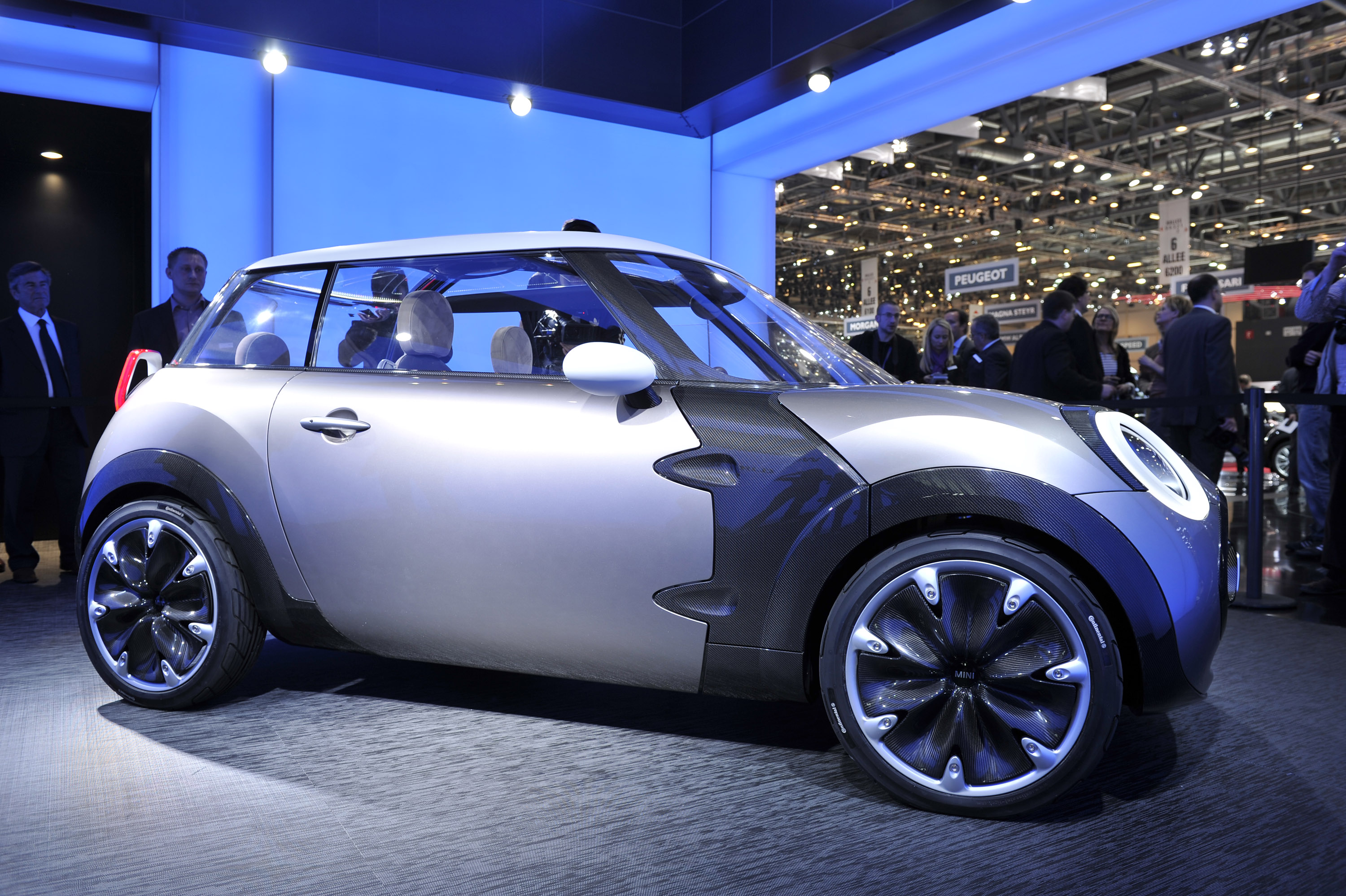 MINI Rocketman concept Geneva