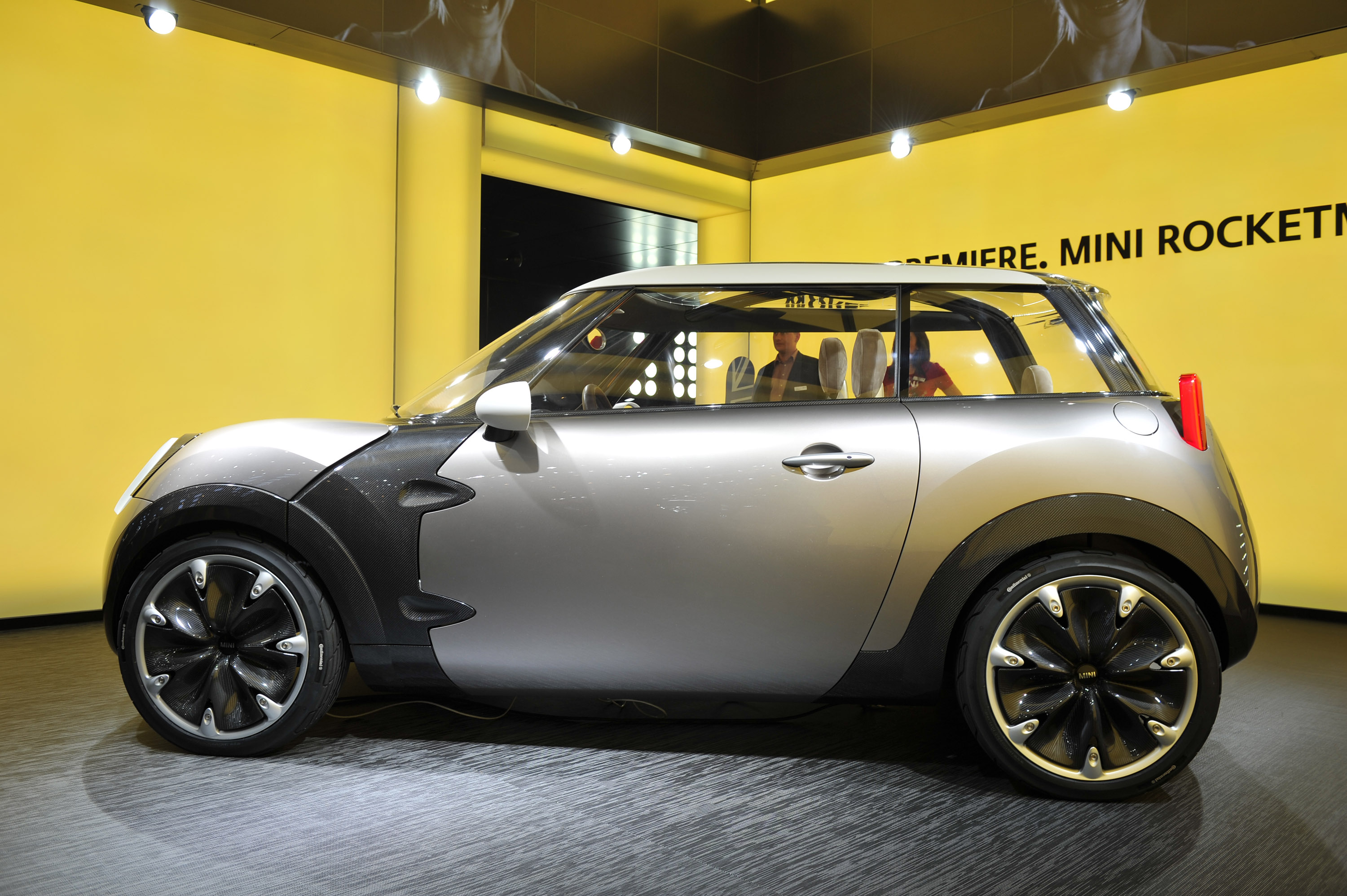 MINI Rocketman concept Geneva