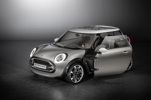 MINI Rocketman Concept (2011) - picture 1 of 17