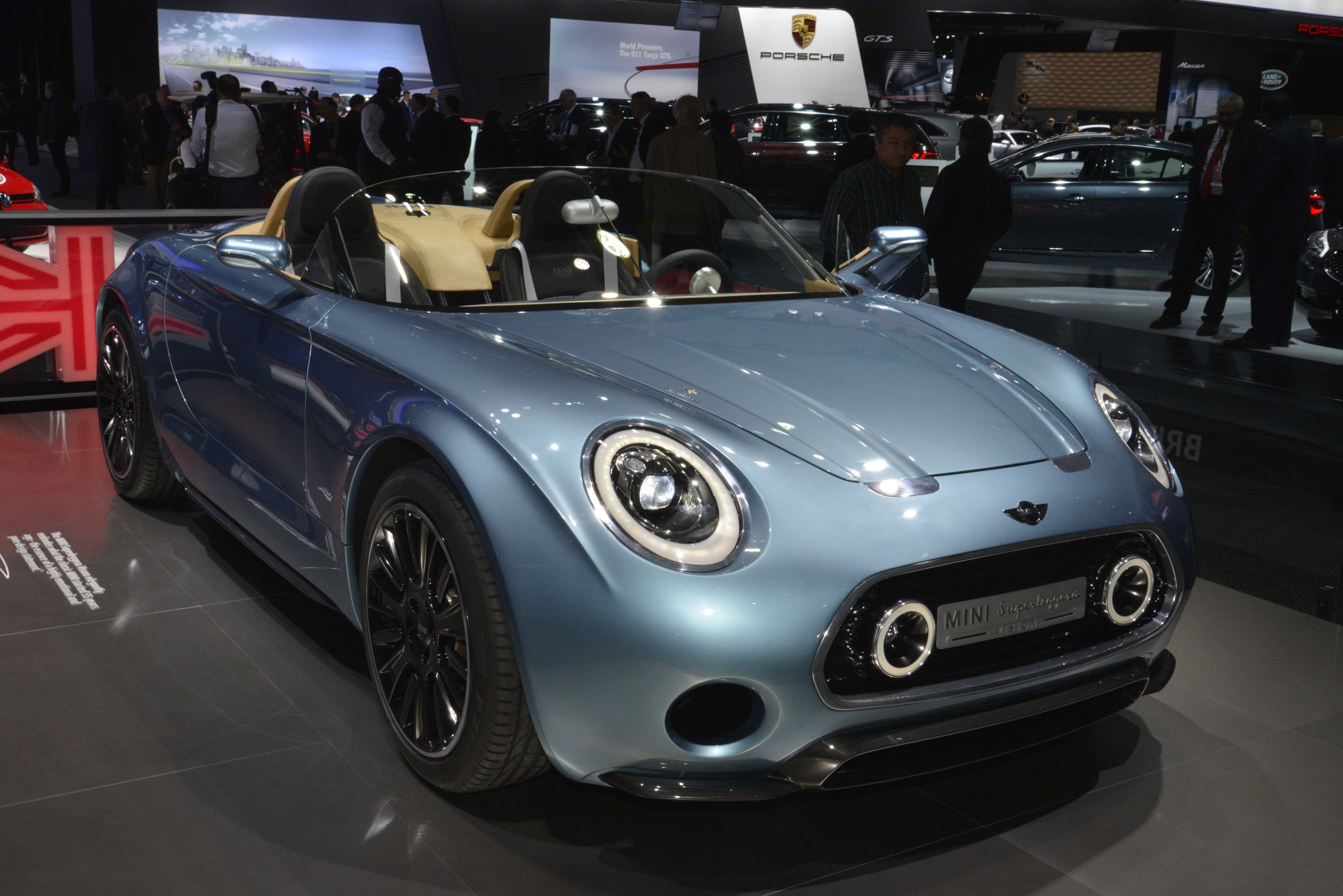 MINI Superleggera Vision concept Detroit