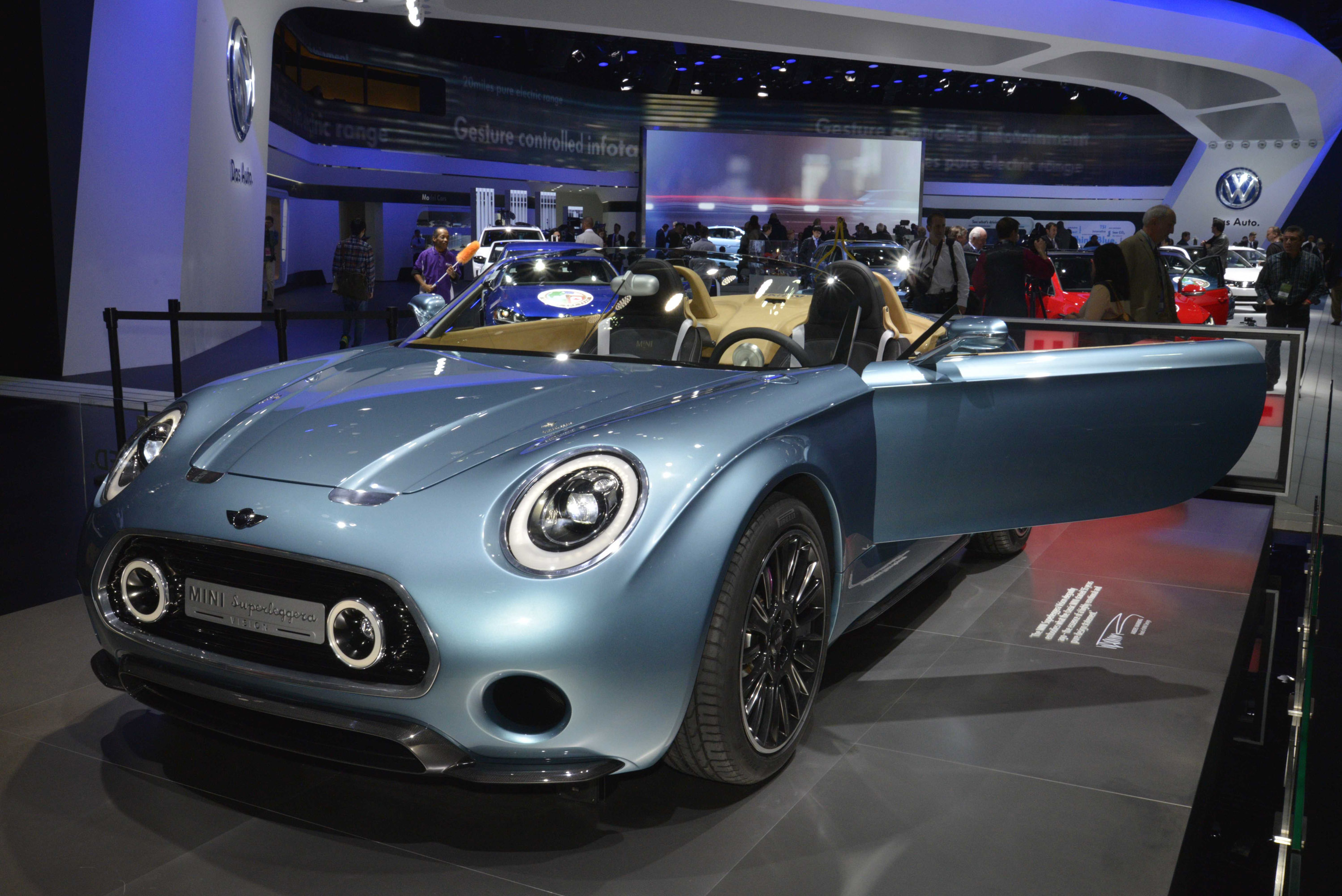 MINI Superleggera Vision concept Detroit