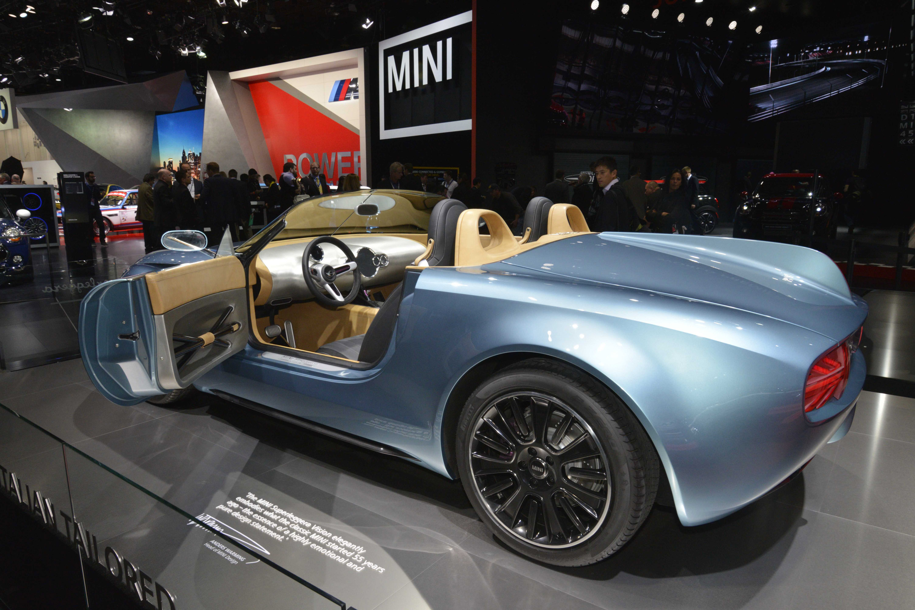 MINI Superleggera Vision concept Detroit
