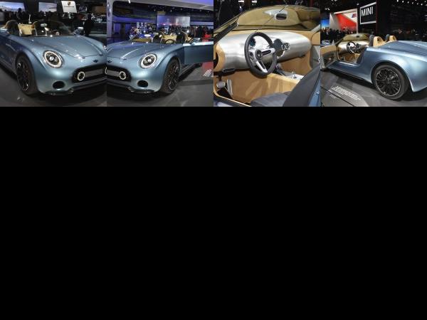 Detroit MINI Superleggera Vision concept Detroit 2015 (2015) - picture 1 of 4