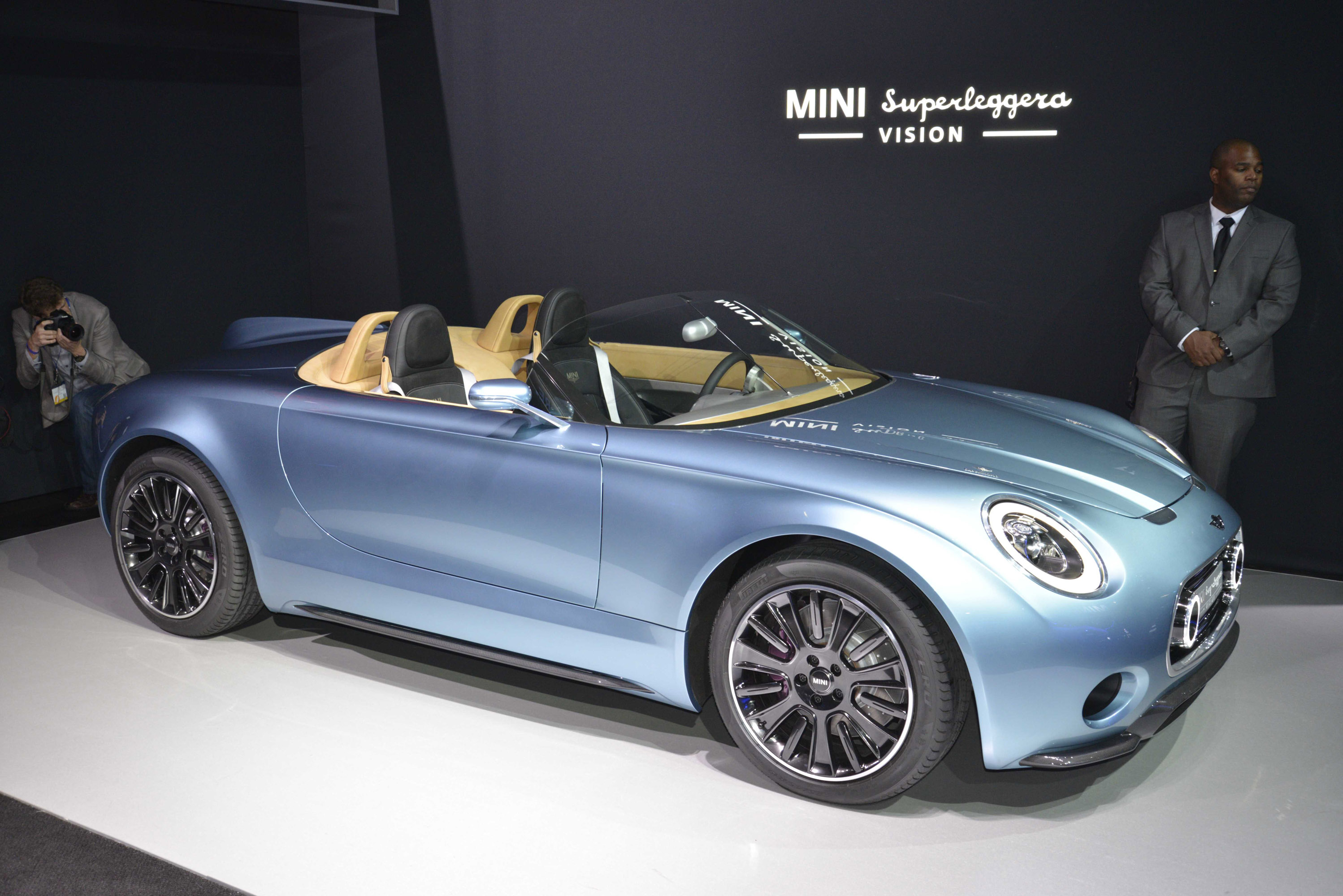 MINI Superleggera Vision Los Angeles