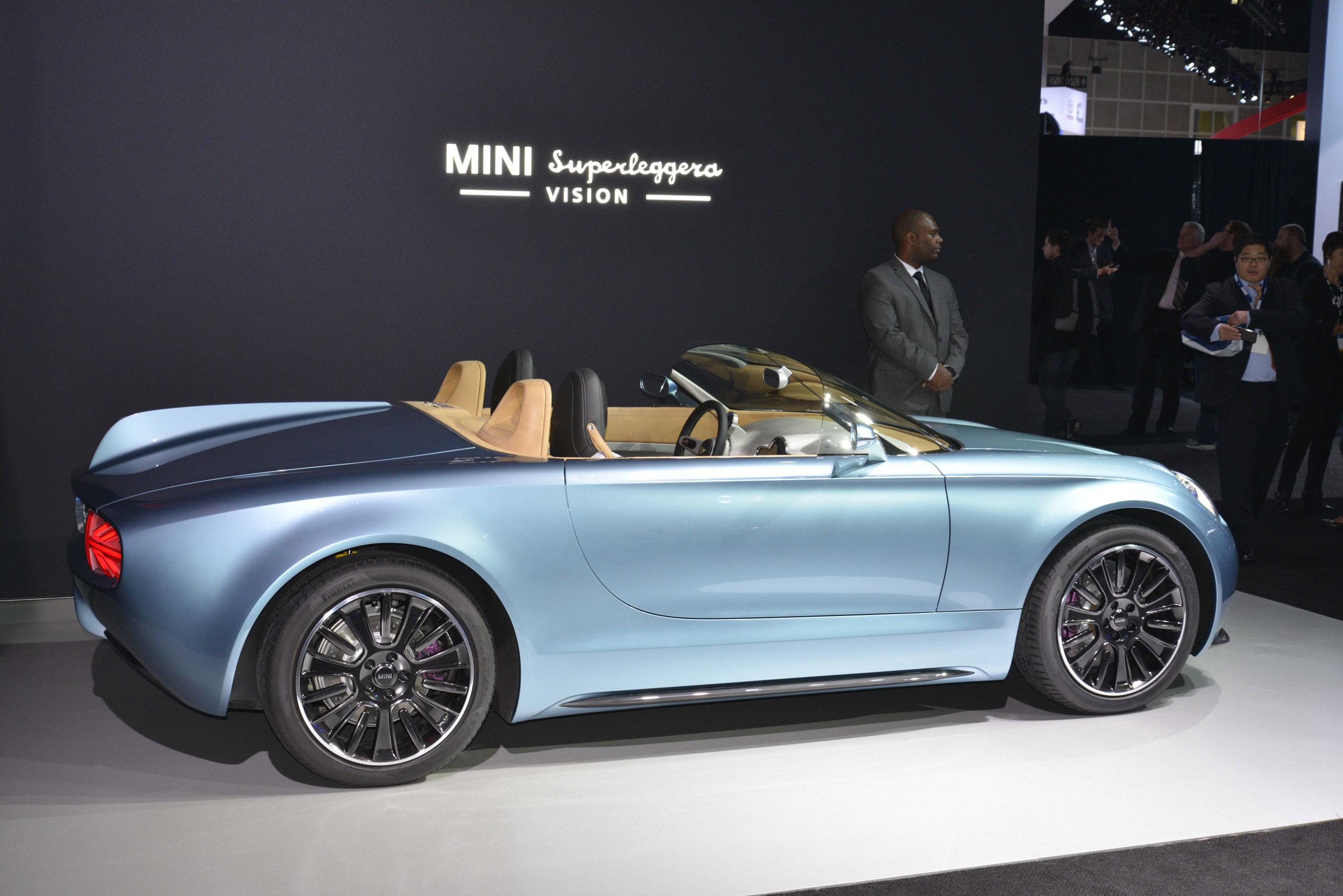 MINI Superleggera Vision Los Angeles