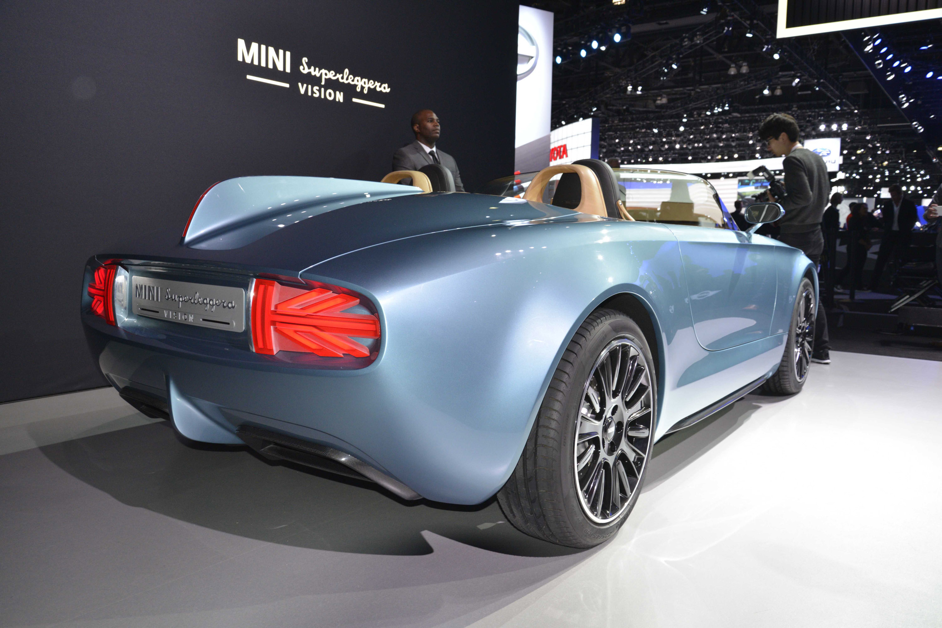 MINI Superleggera Vision Los Angeles