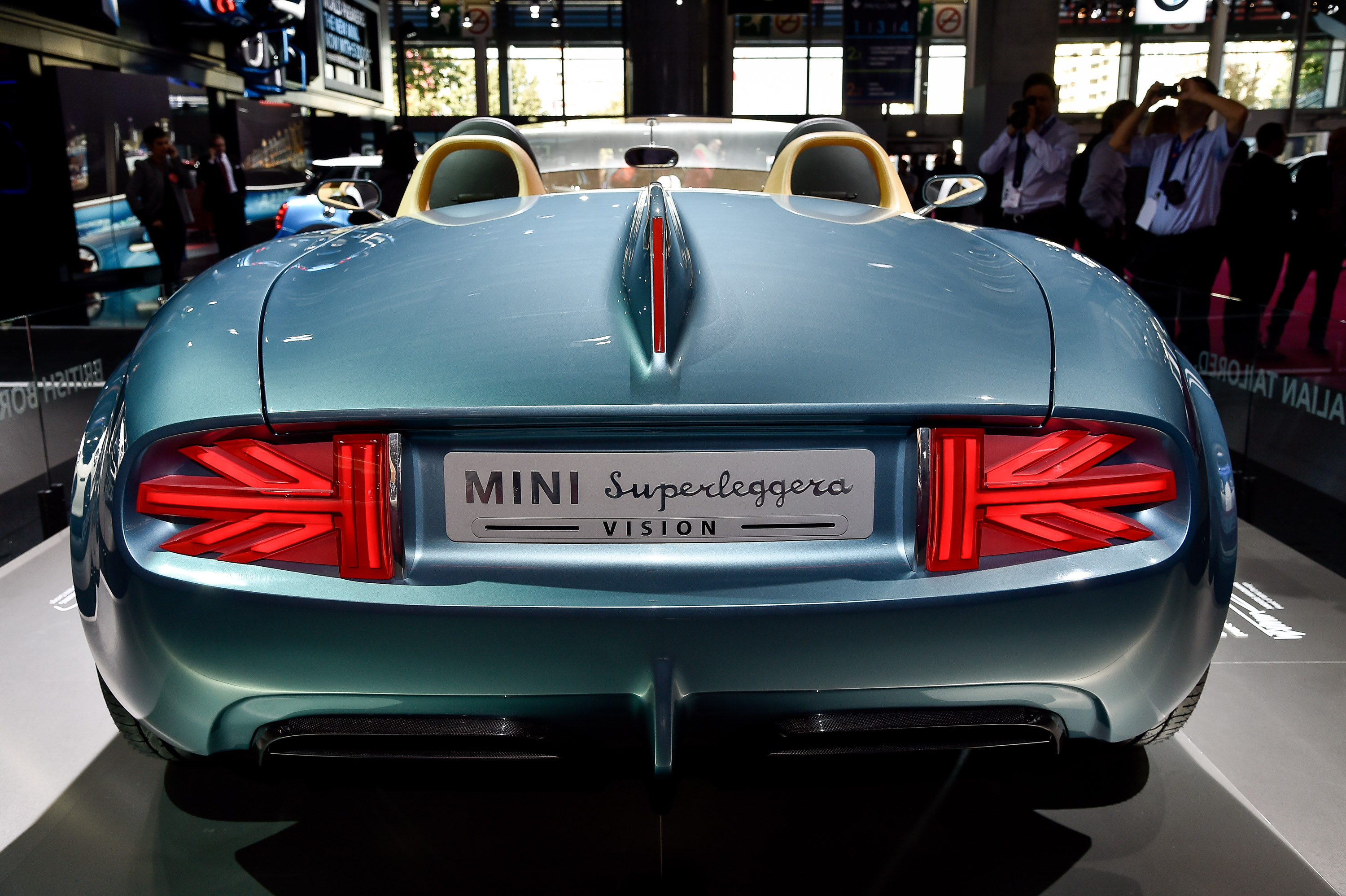 Mini Superleggera Vision Paris