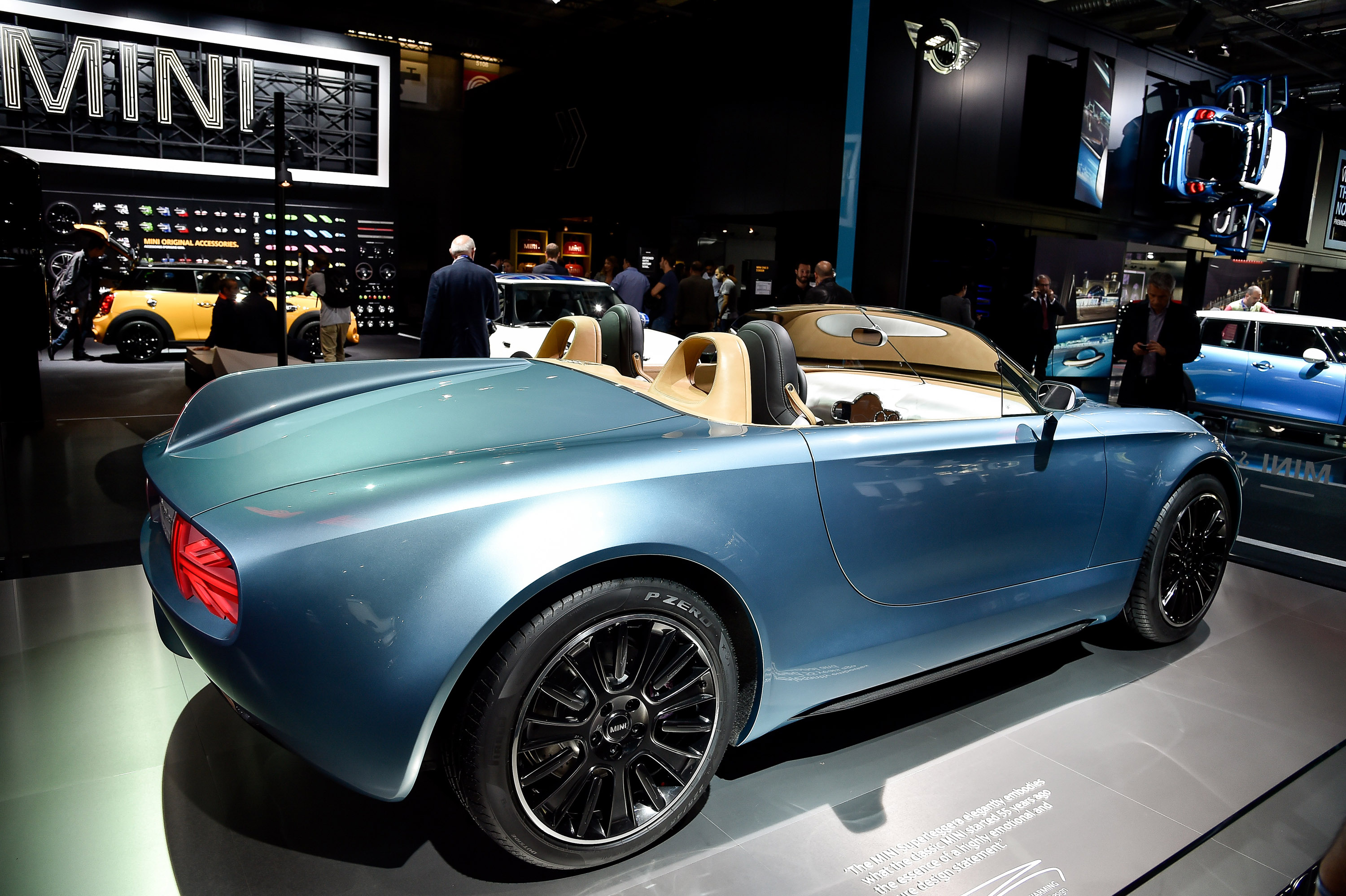 Mini Superleggera Vision Paris