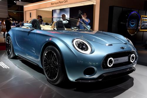 Mini Superleggera Vision Paris (2014) - picture 1 of 3
