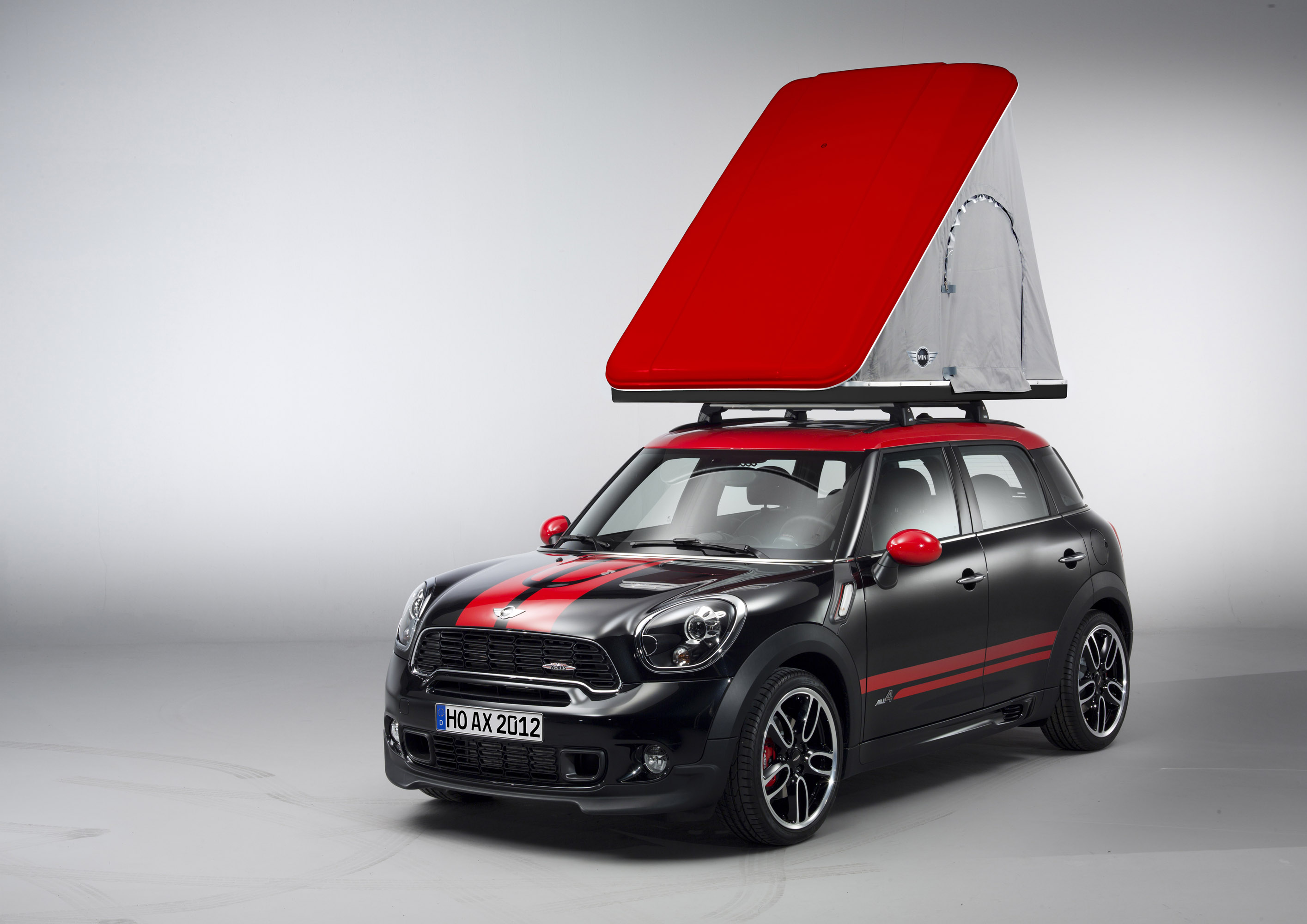 MINI Swindon Roof Top Tent