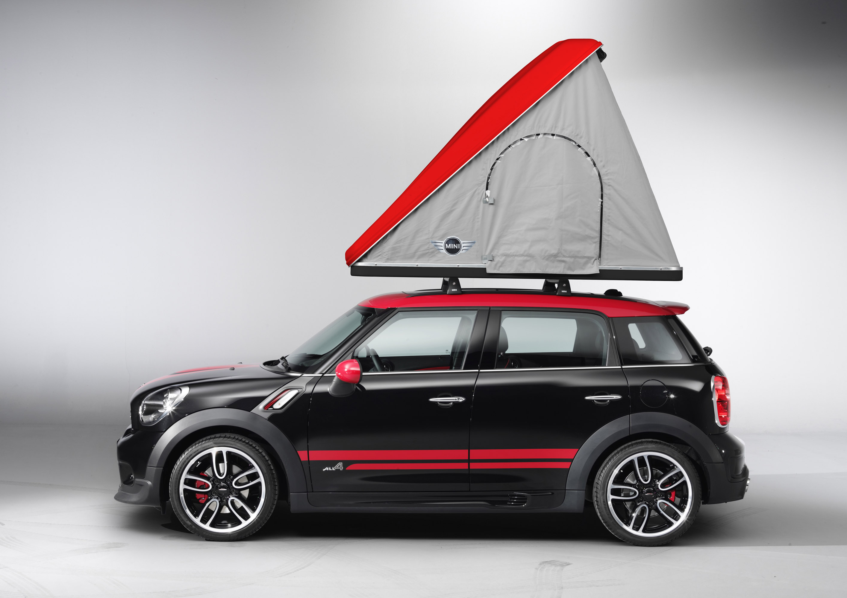 MINI Swindon Roof Top Tent