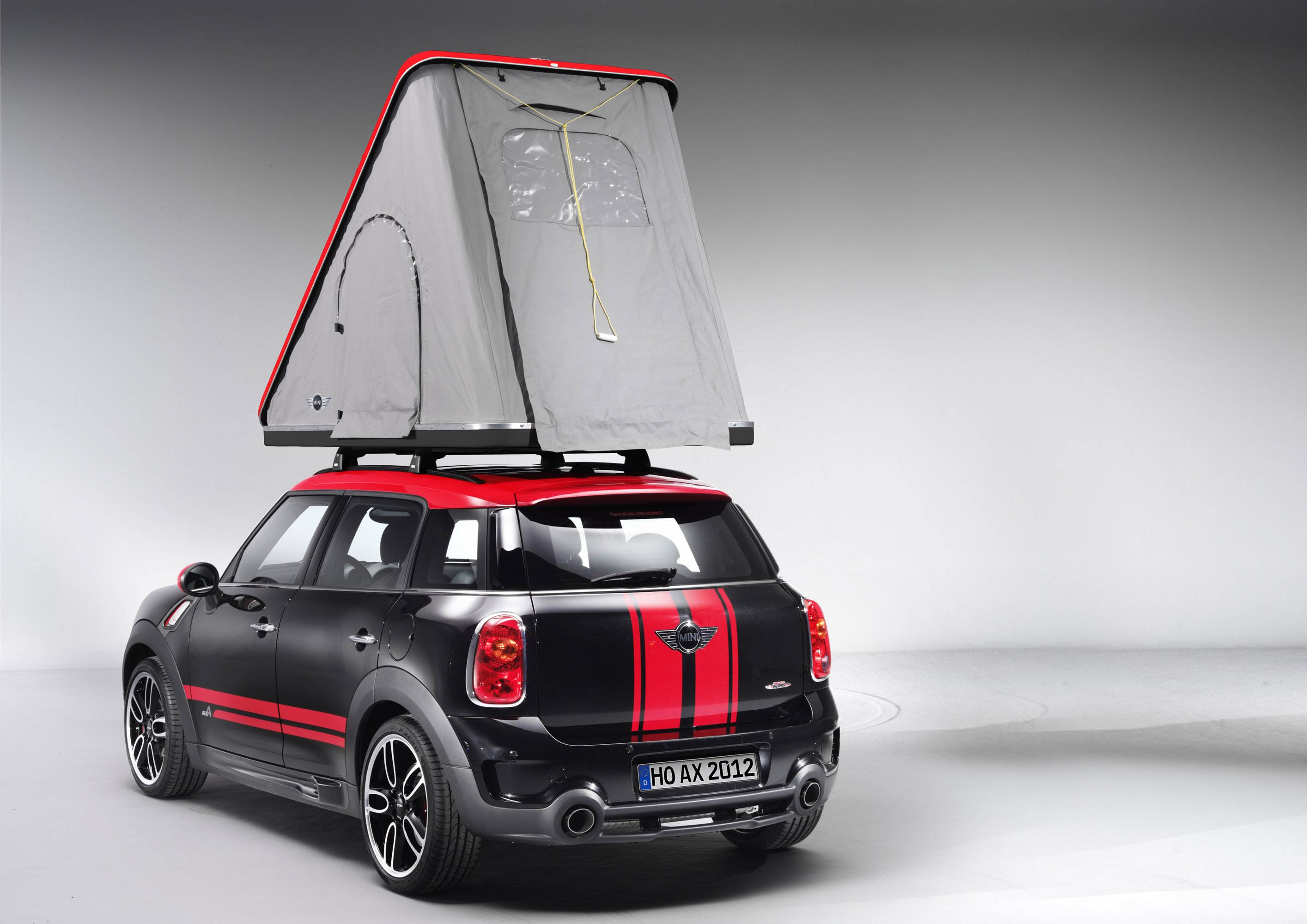 MINI Swindon Roof Top Tent