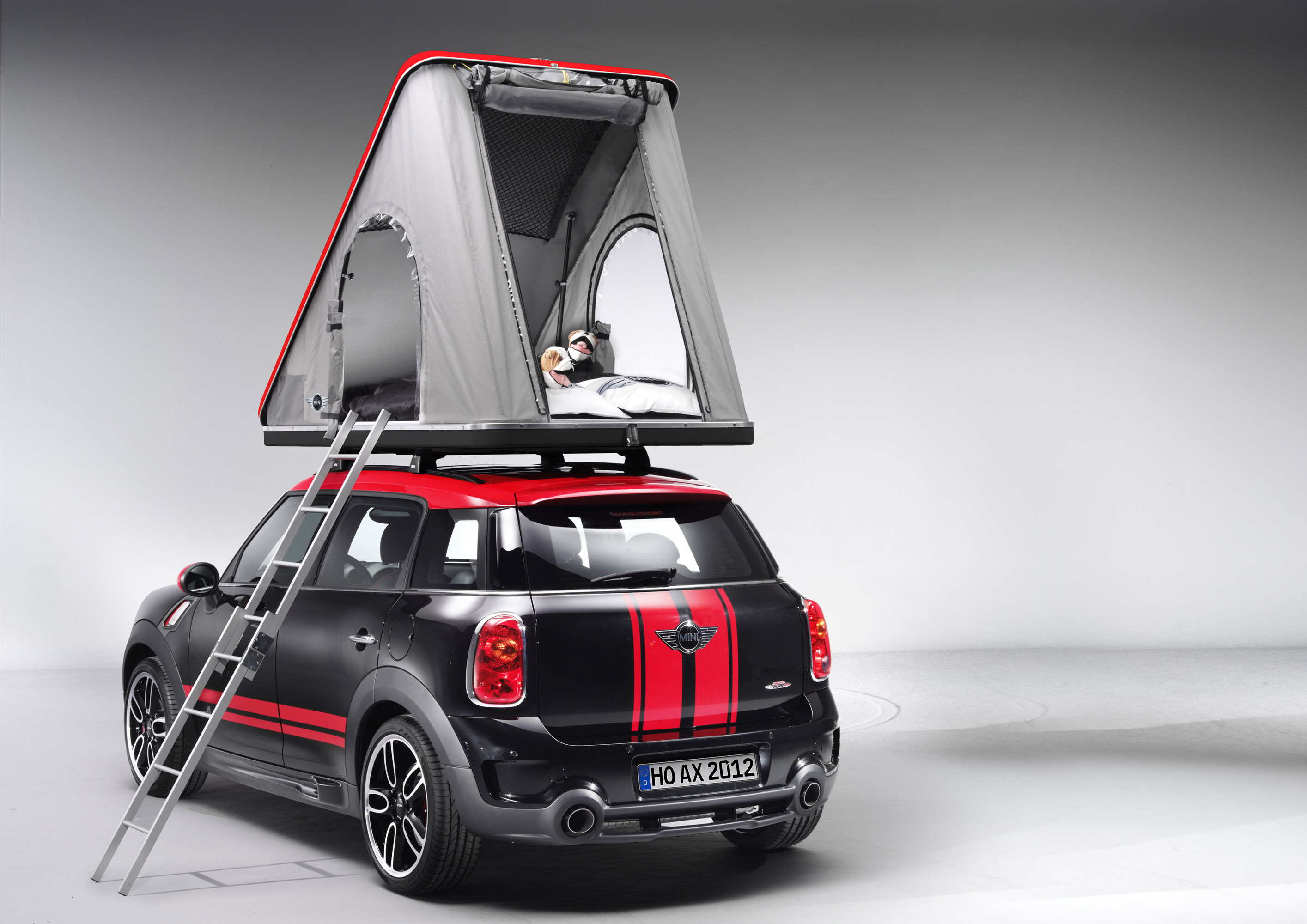 MINI Swindon Roof Top Tent