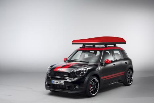 MINI Swindon Roof Top Tent (2012) - picture 1 of 9