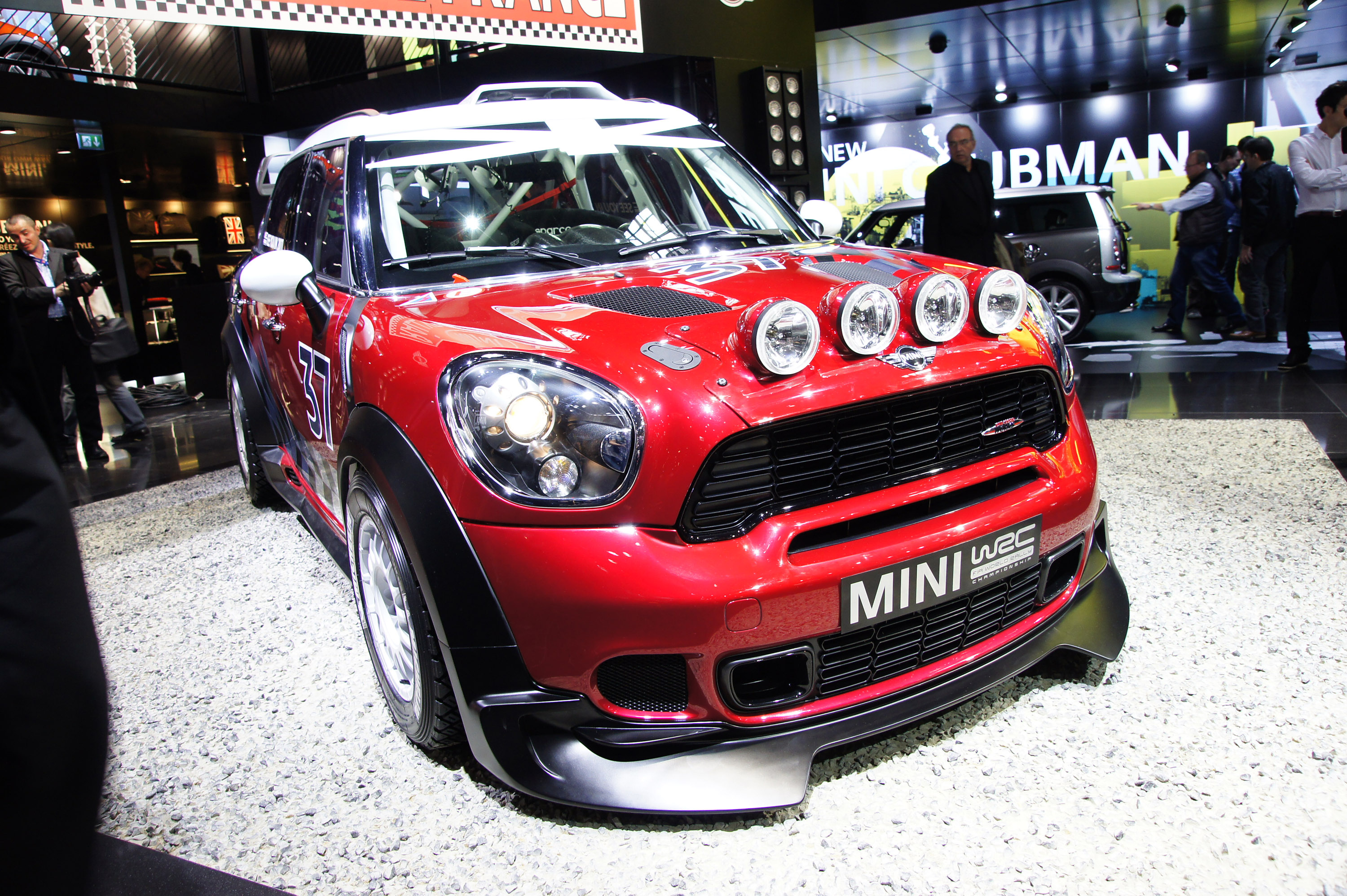 MINI WRC Paris