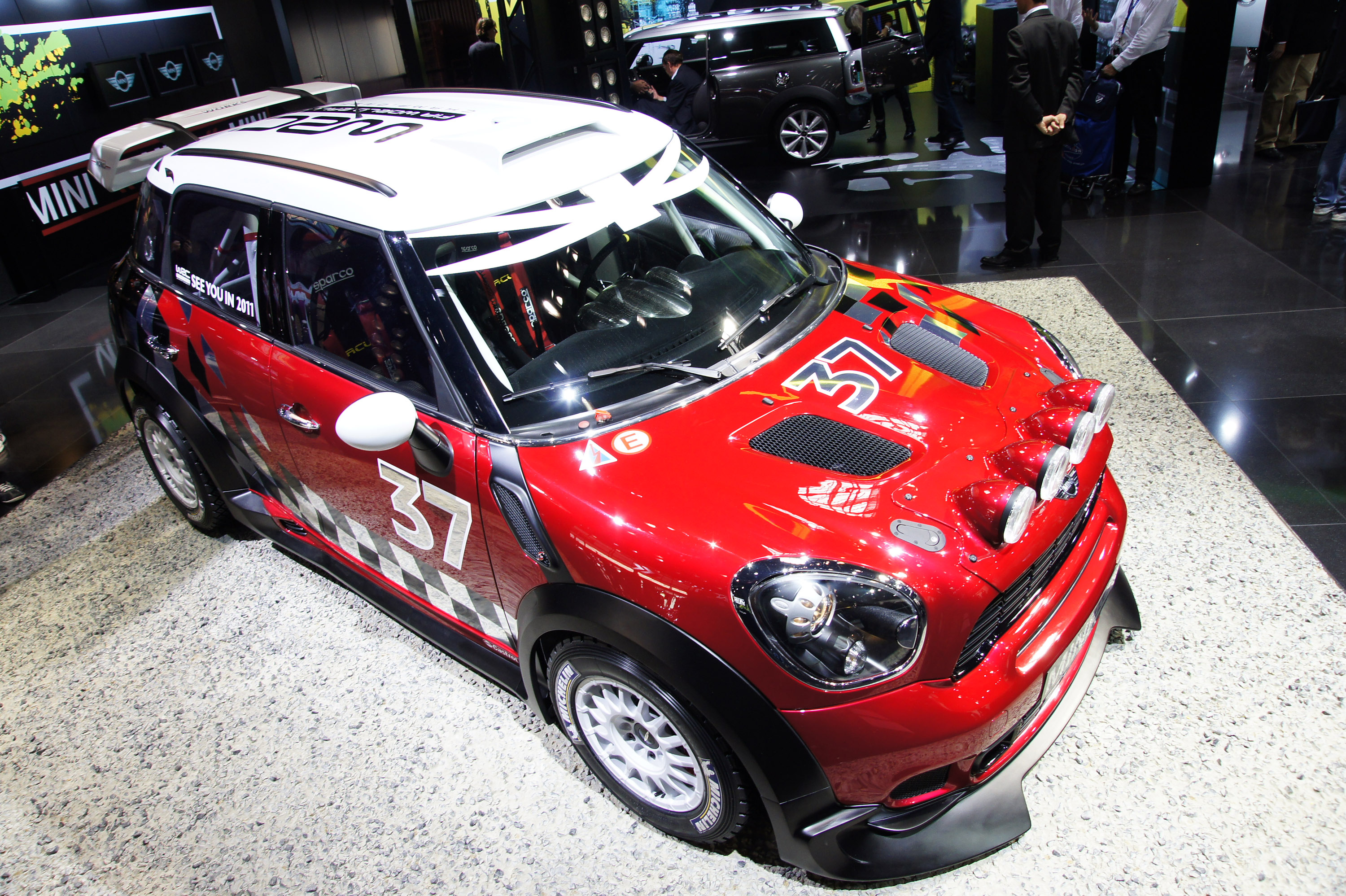 MINI WRC Paris