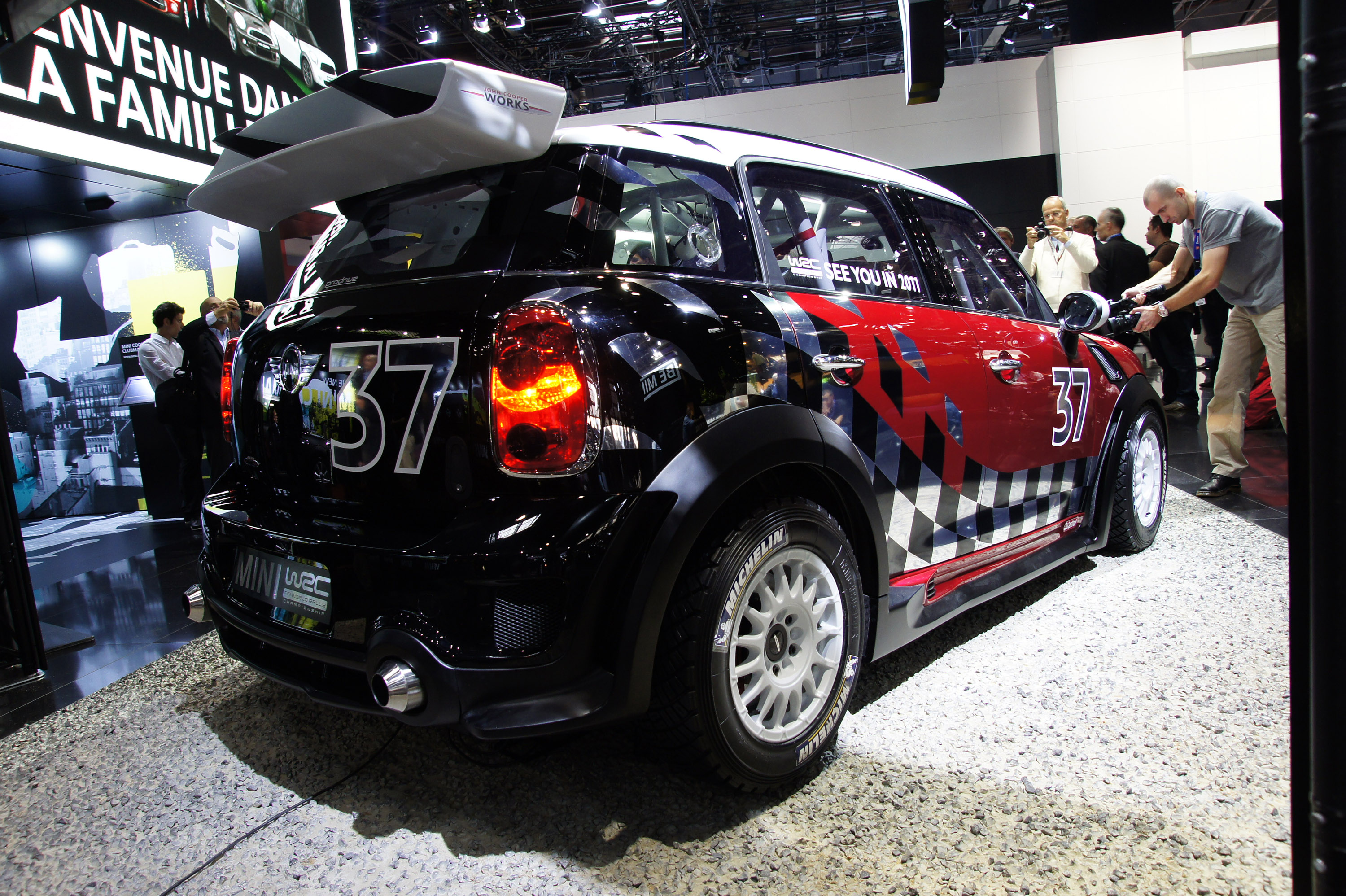 MINI WRC Paris