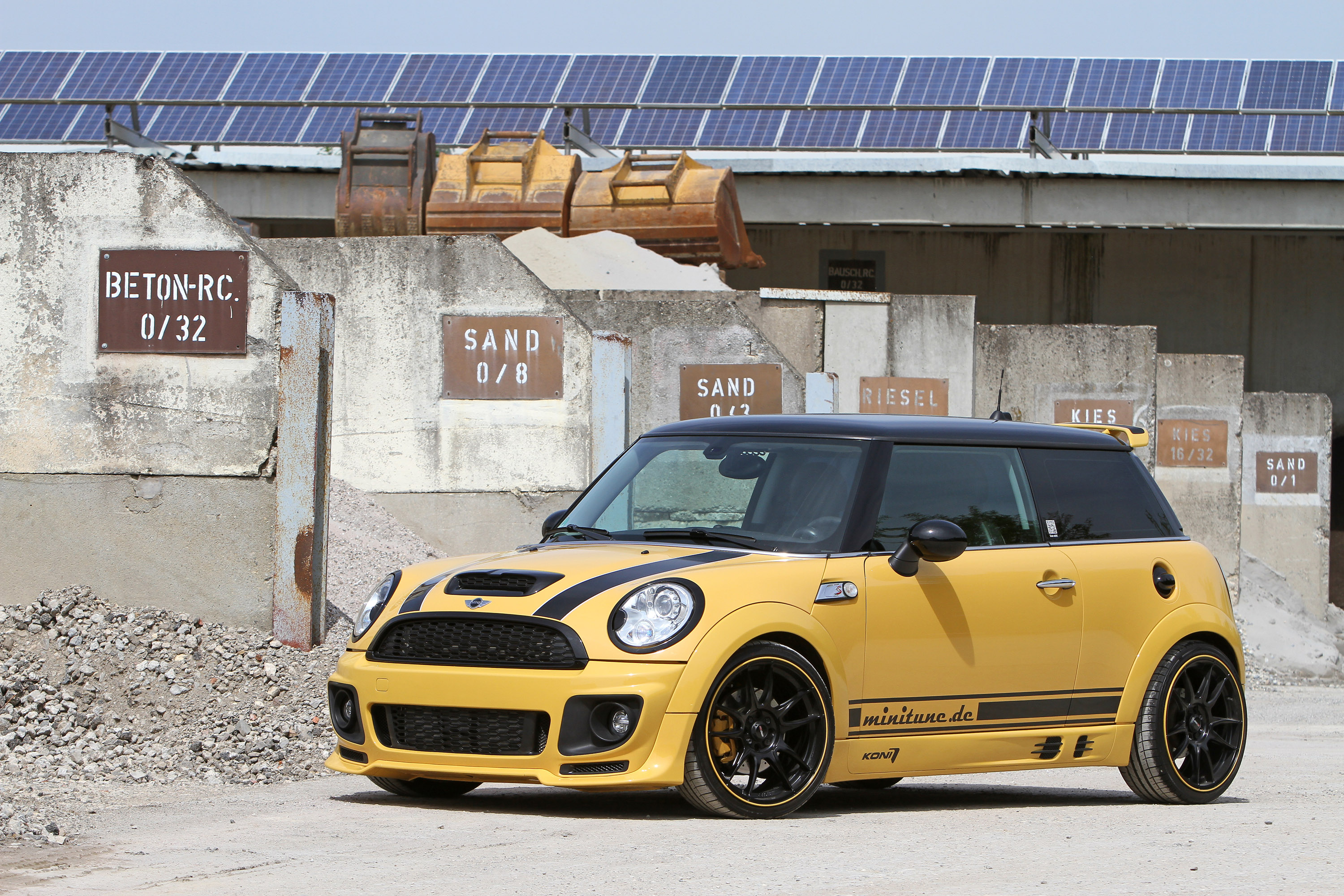 Minitune Mini Cooper S R56