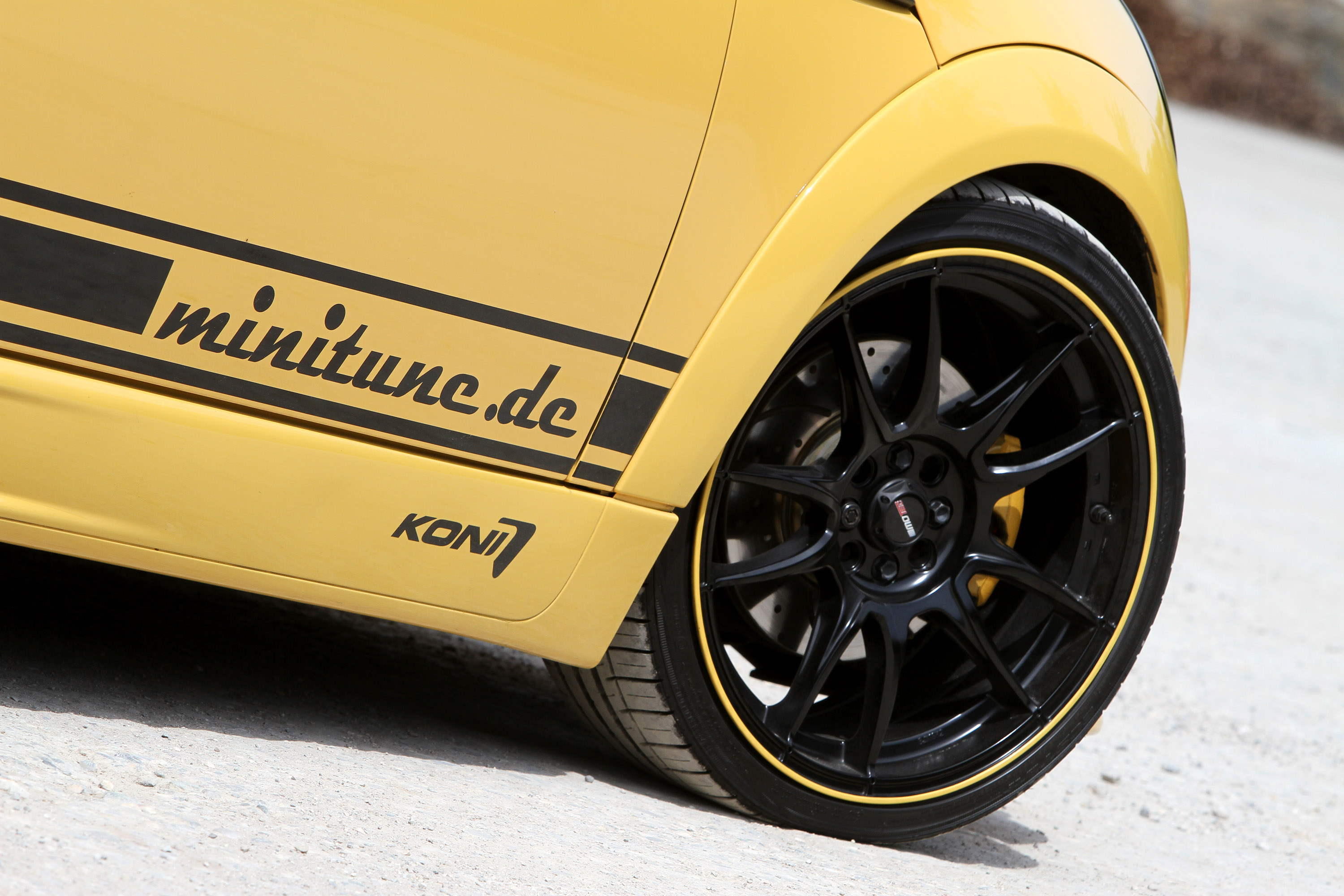 Minitune Mini Cooper S R56