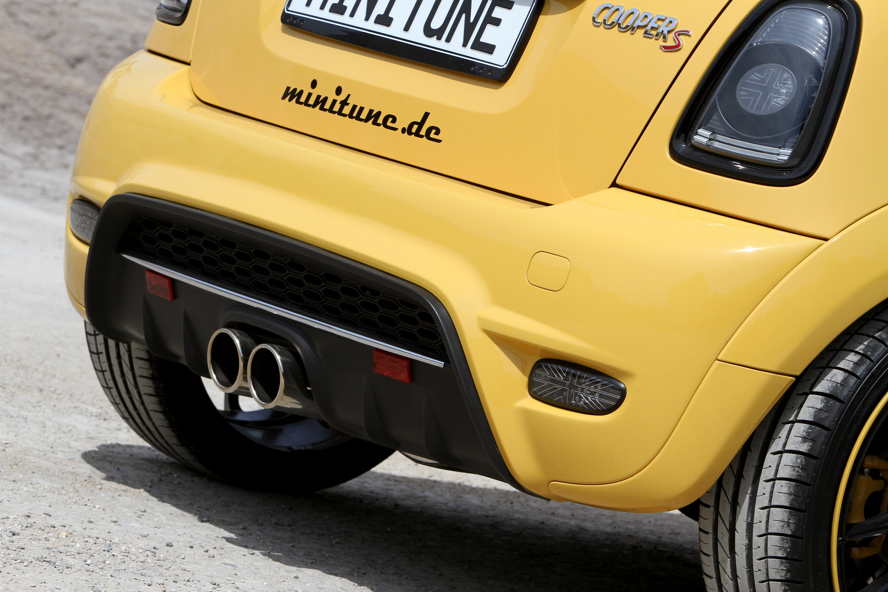 Minitune Mini Cooper S R56