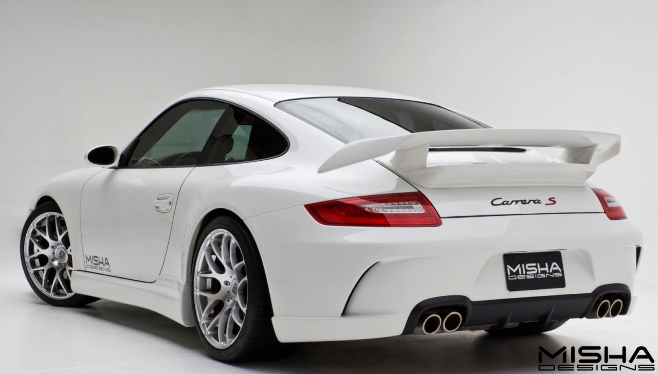 Misha Designs 2012 Porsche 911