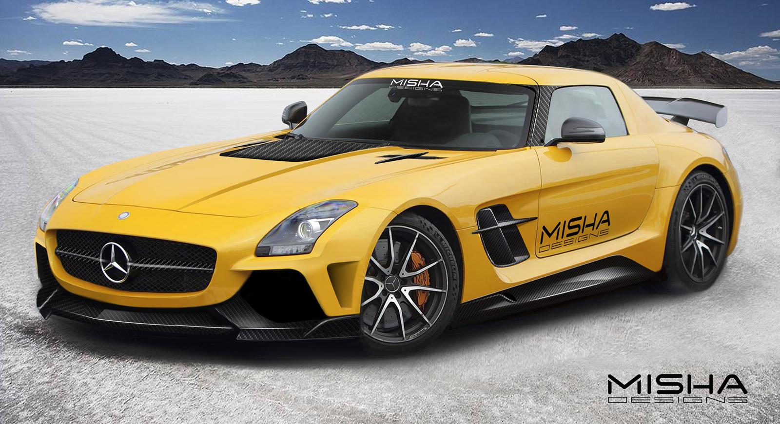 Misha Designs Mercedes-Benz SLS AMG