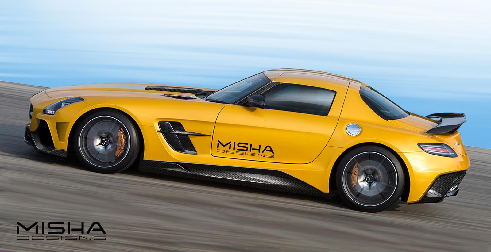 Misha Designs Mercedes-Benz SLS AMG