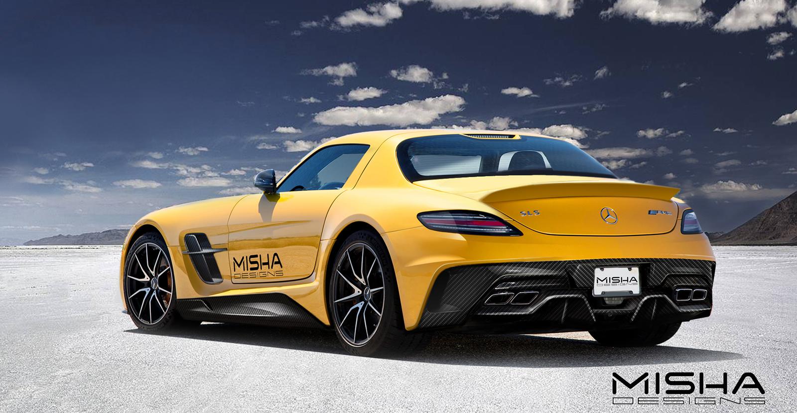 Misha Designs Mercedes-Benz SLS AMG