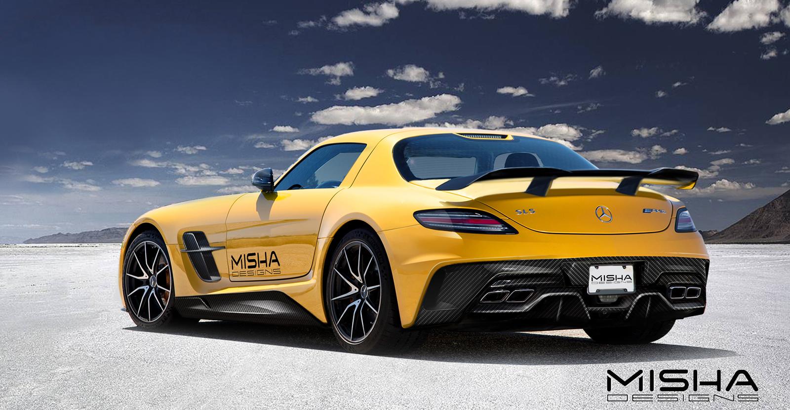 Misha Designs Mercedes-Benz SLS AMG