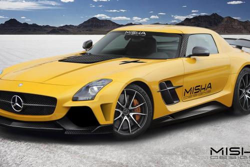 Misha Designs Mercedes-Benz SLS AMG (2014) - picture 1 of 4