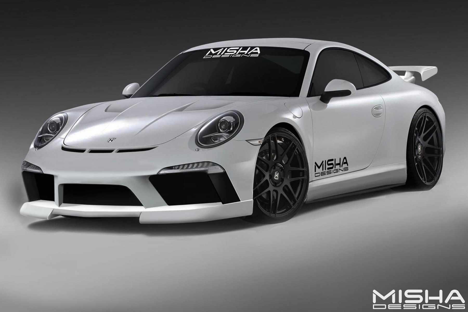 Misha Designs Porsche 911