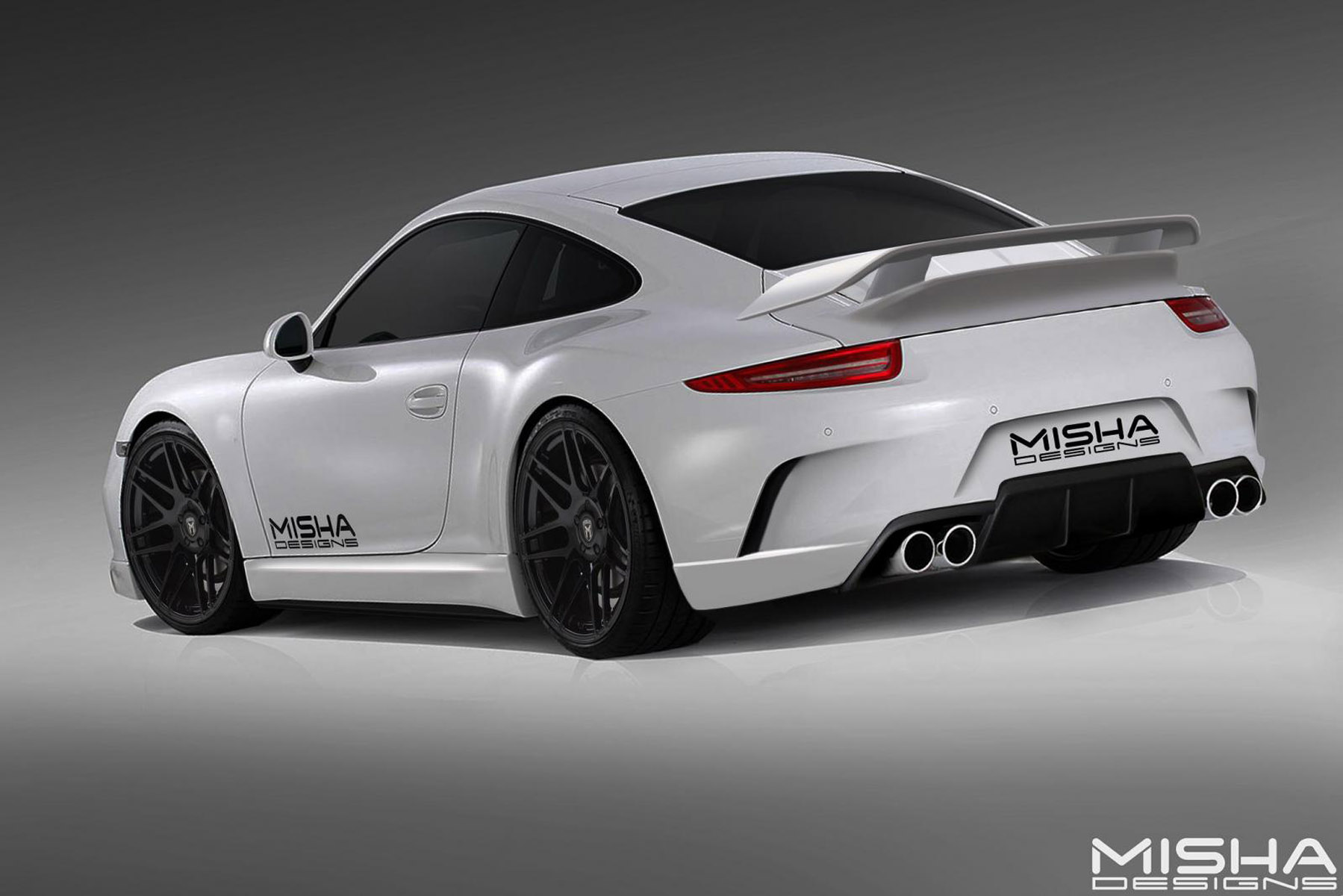 Misha Designs Porsche 911