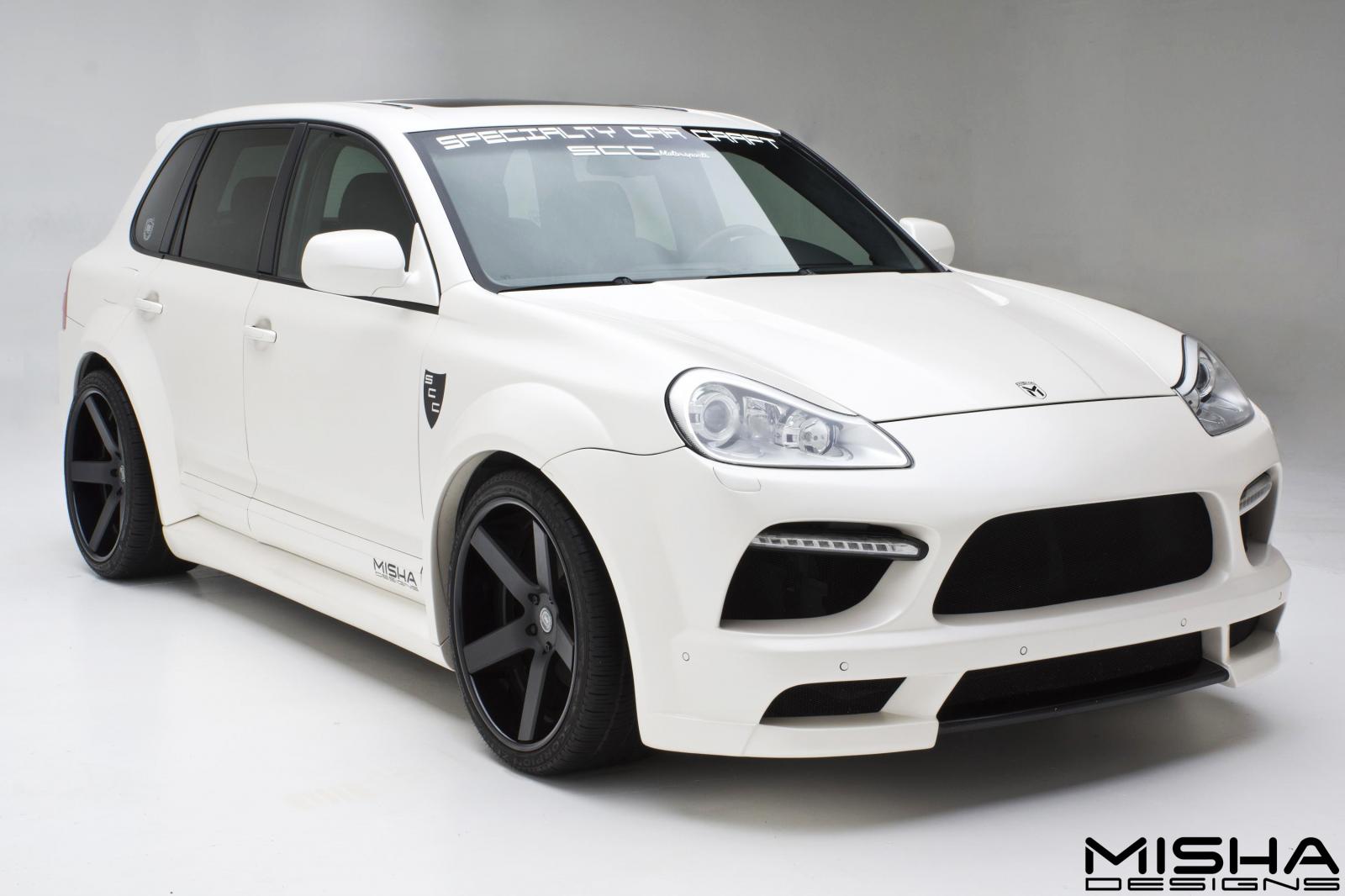 Misha Designs Porsche Cayenne II Wide-body