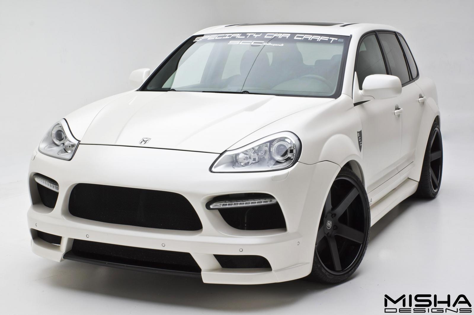 Misha Designs Porsche Cayenne II Wide-body