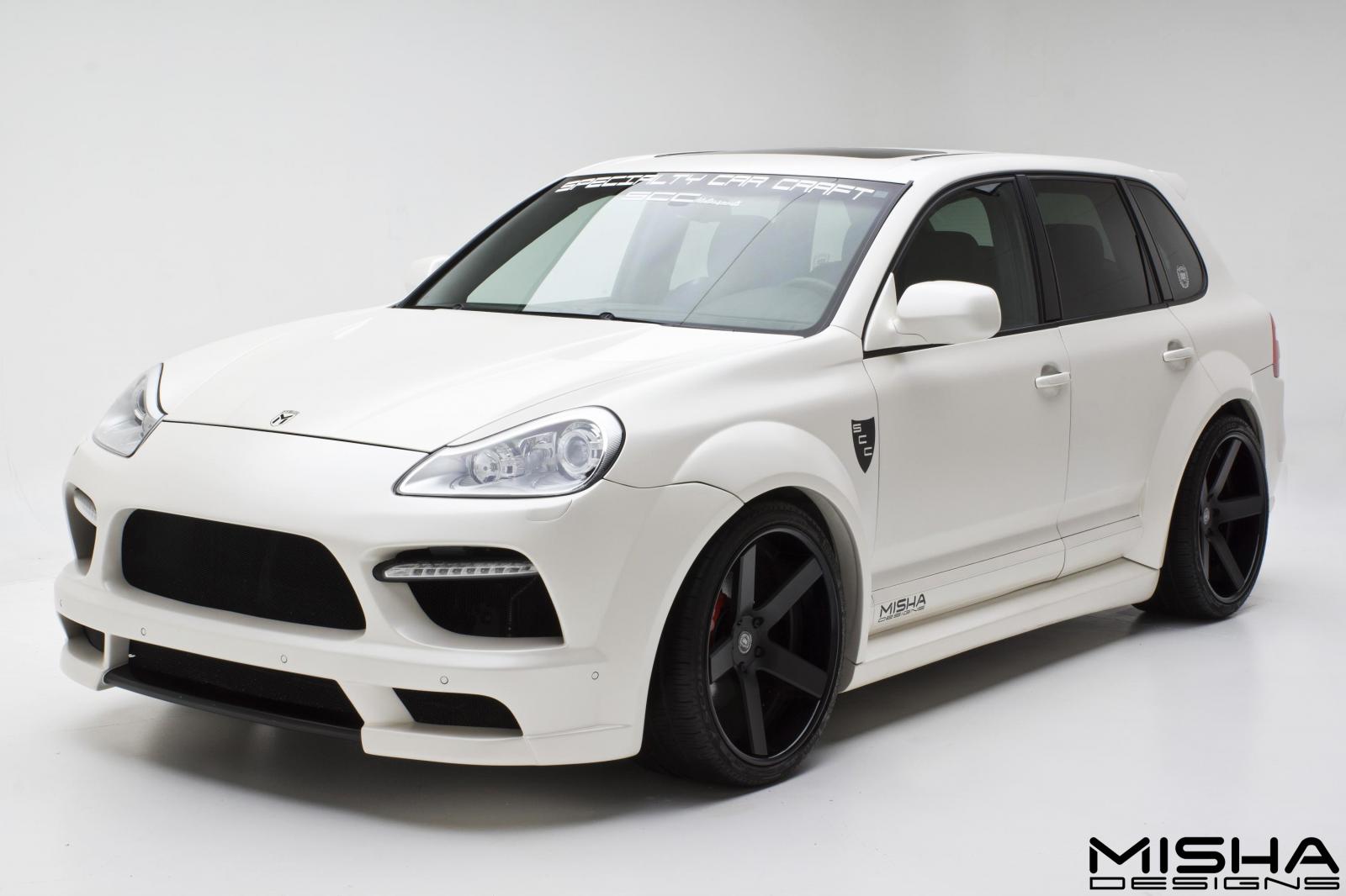 Misha Designs Porsche Cayenne II Wide-body