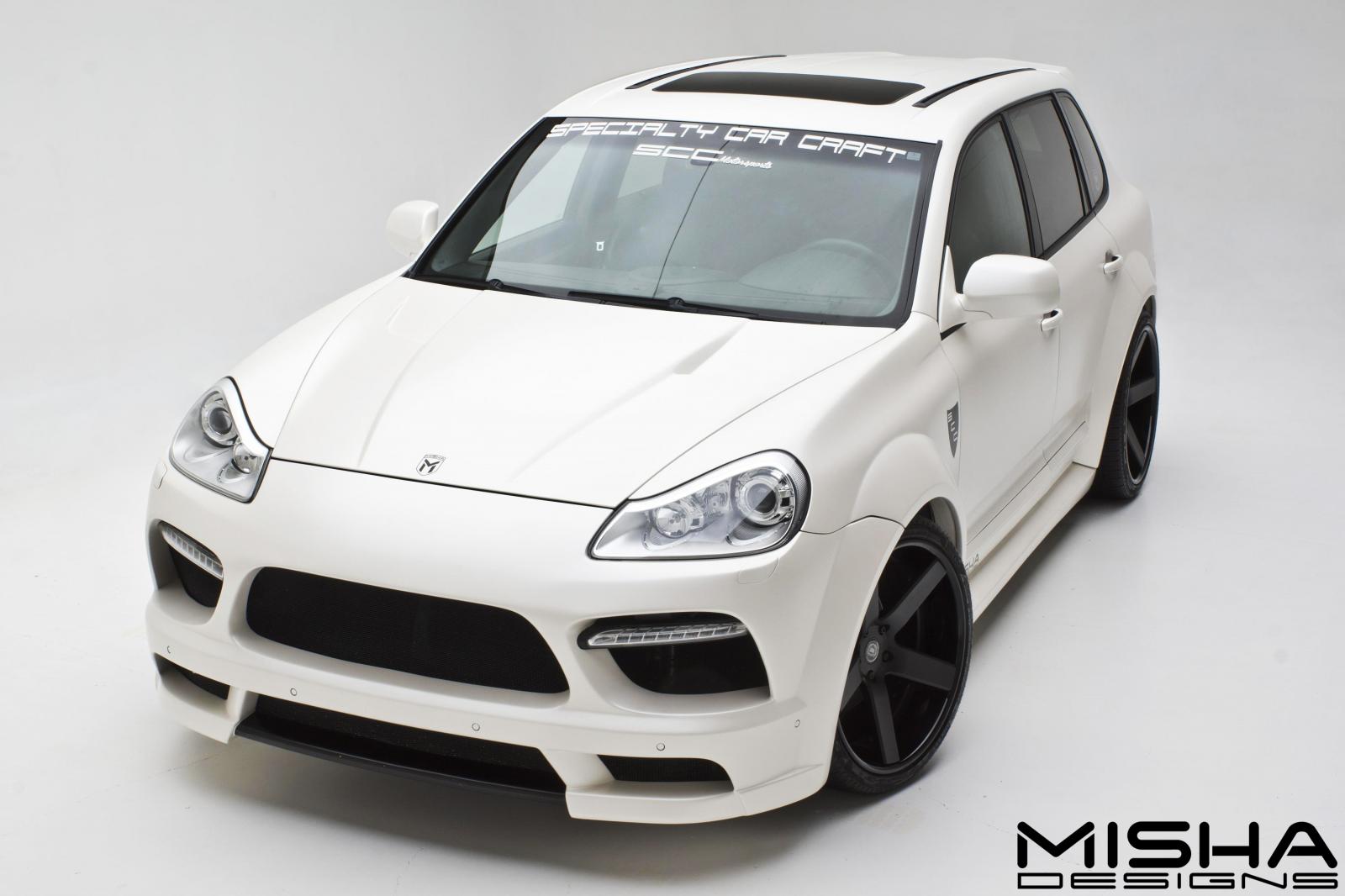 Misha Designs Porsche Cayenne II Wide-body