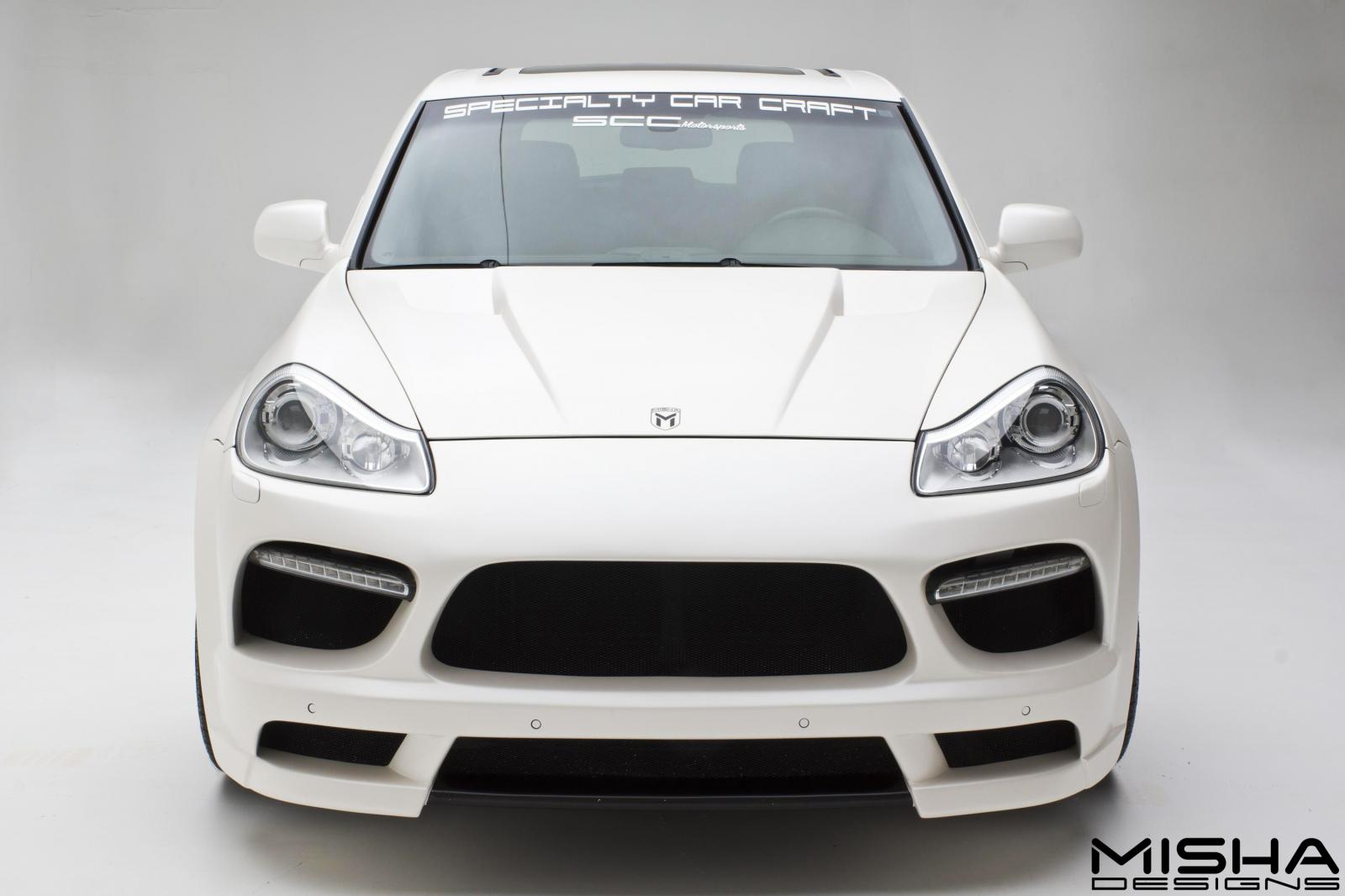 Misha Designs Porsche Cayenne II Wide-body