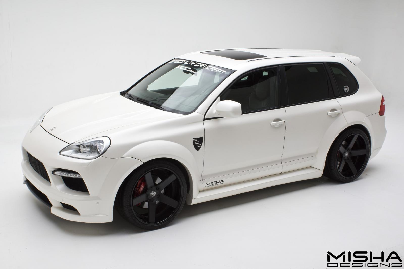 Misha Designs Porsche Cayenne II Wide-body