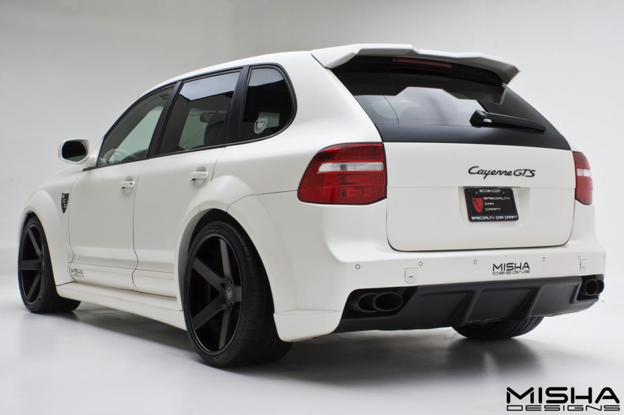 Misha Designs Porsche Cayenne II Wide-body