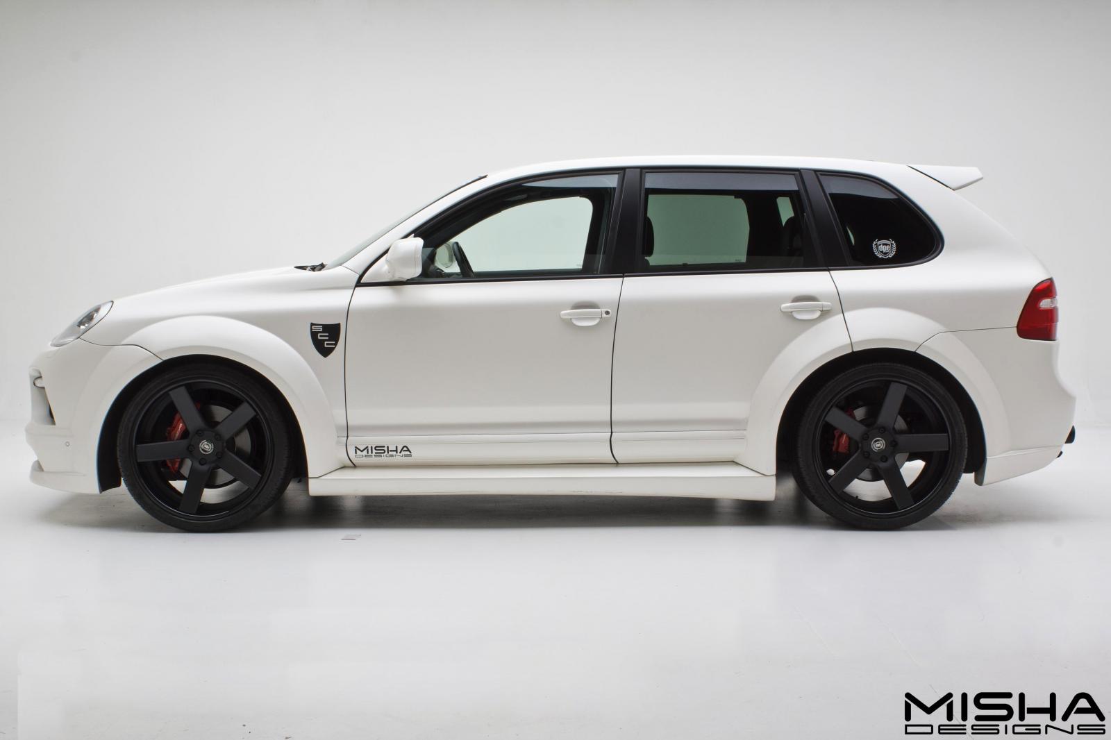 Misha Designs Porsche Cayenne II Wide-body