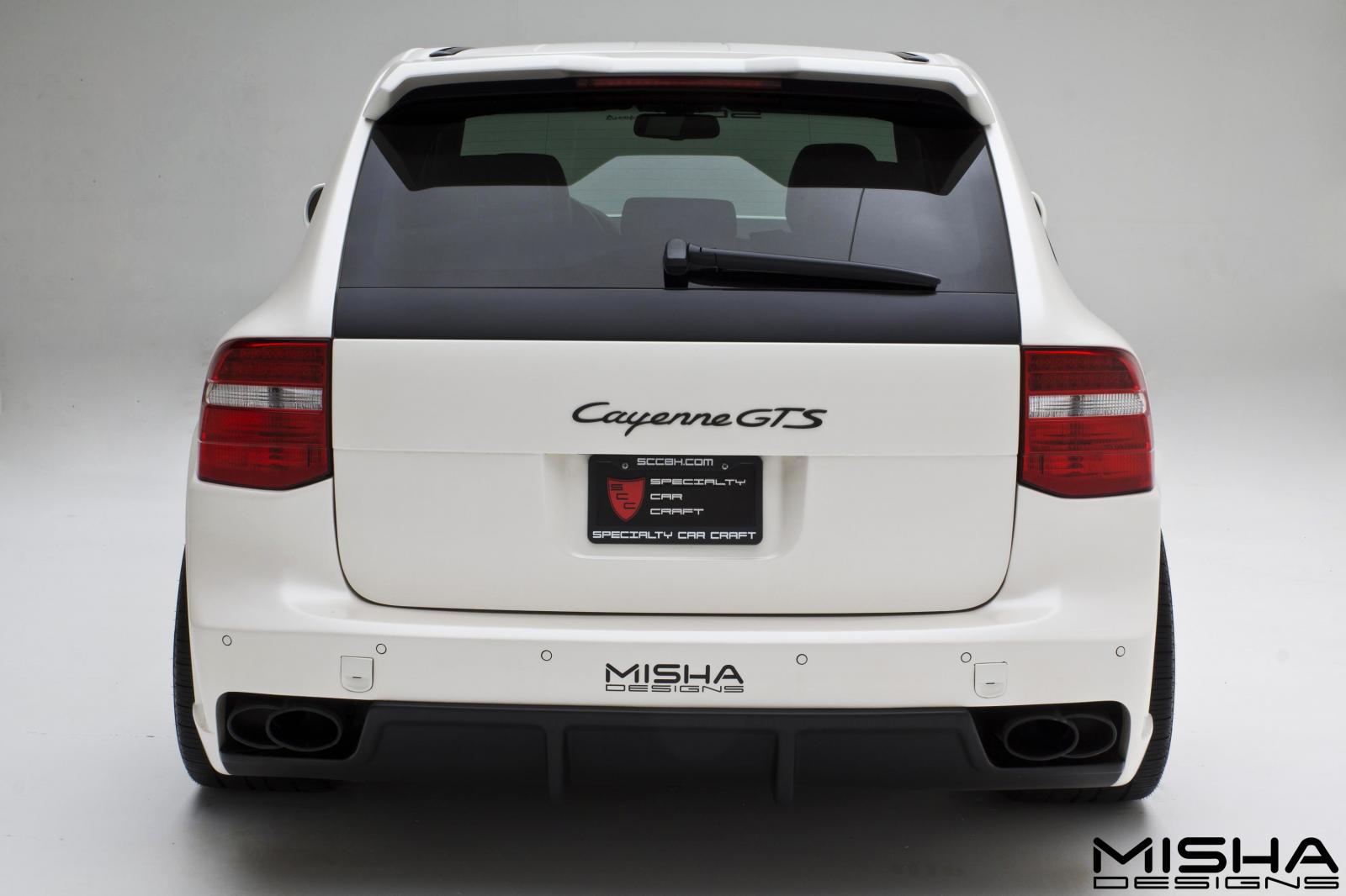 Misha Designs Porsche Cayenne II Wide-body
