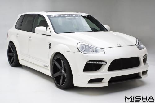 Misha Designs Porsche Cayenne II Wide-body (2013) - picture 1 of 11