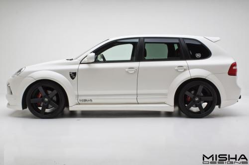 Misha Designs Porsche Cayenne II Wide-body (2013) - picture 8 of 11