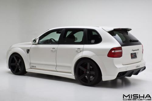 Misha Designs Porsche Cayenne II Wide-body (2013) - picture 9 of 11