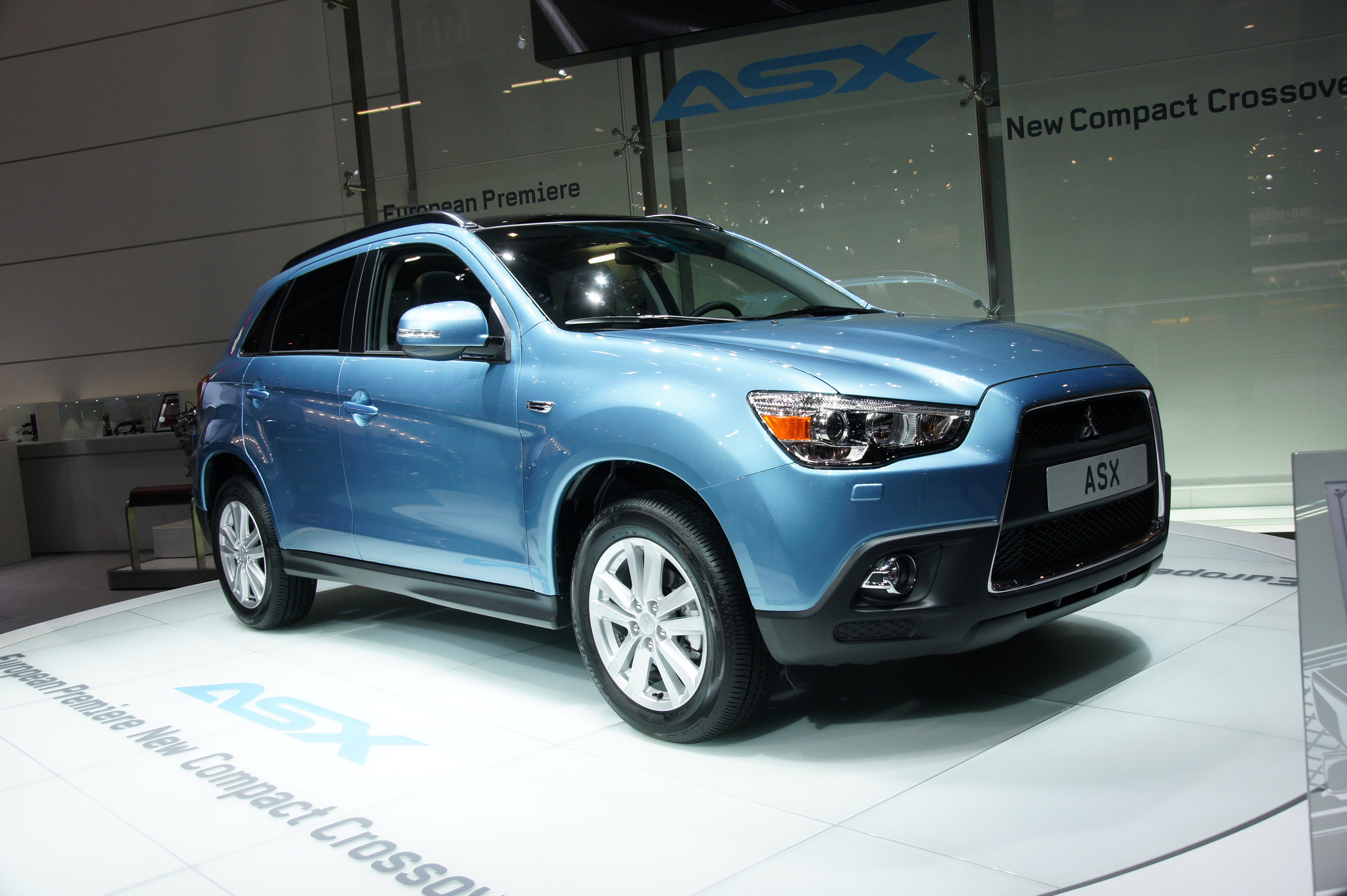 Mitsubishi ASX Geneva