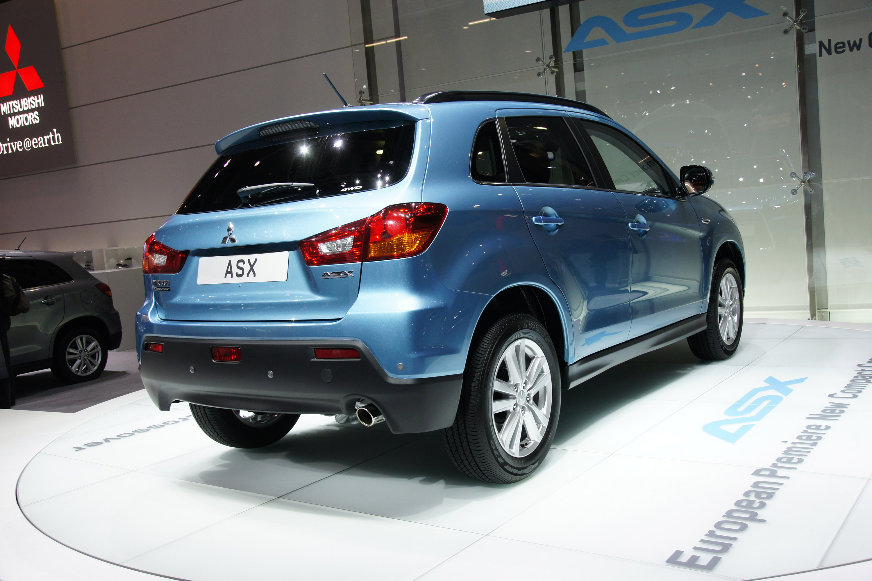 Mitsubishi ASX Geneva